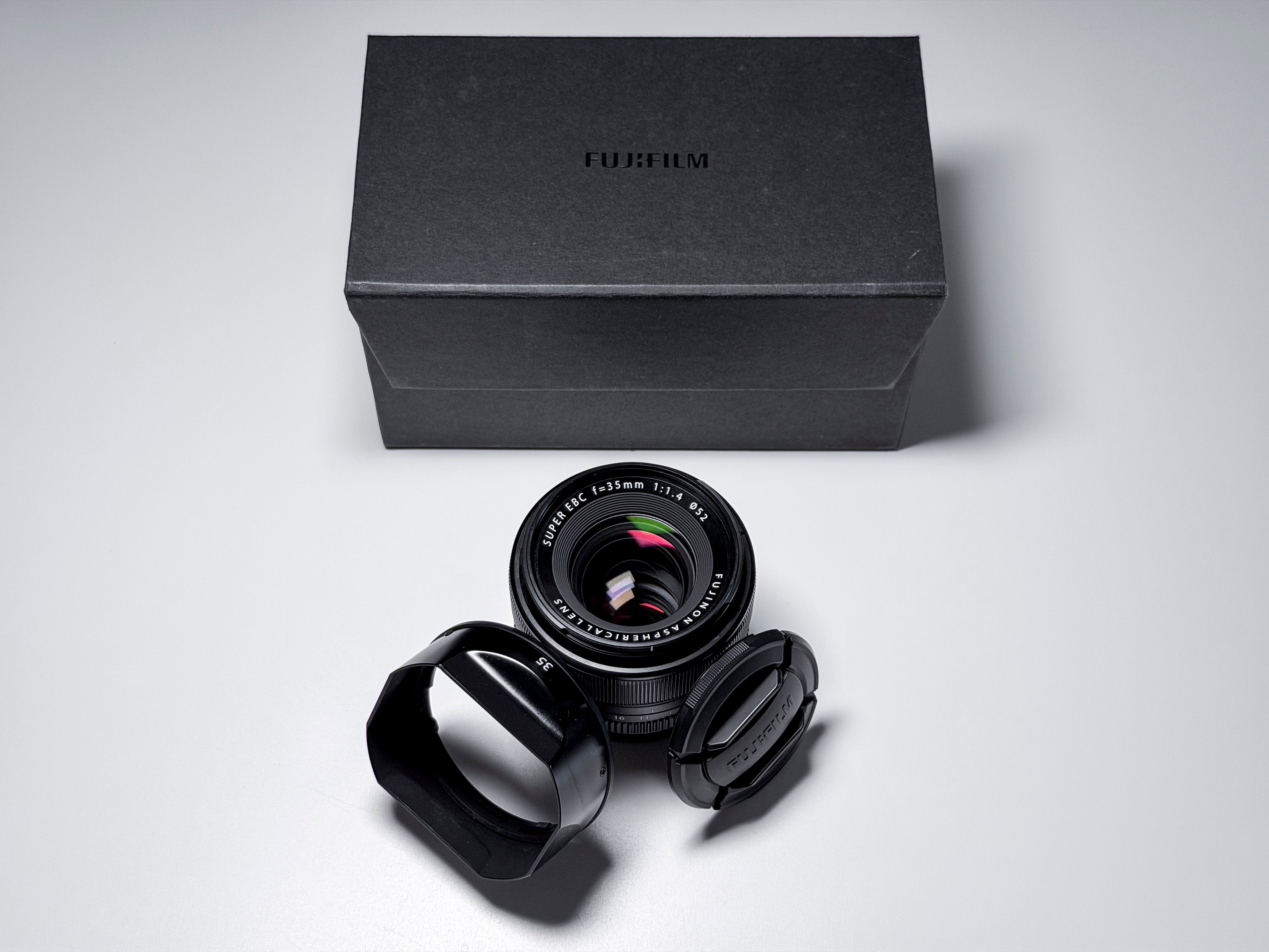 Fujifilm 35mm f/1.4 R Fujinon X-Mount - 1 Year Warranty, Near Mint