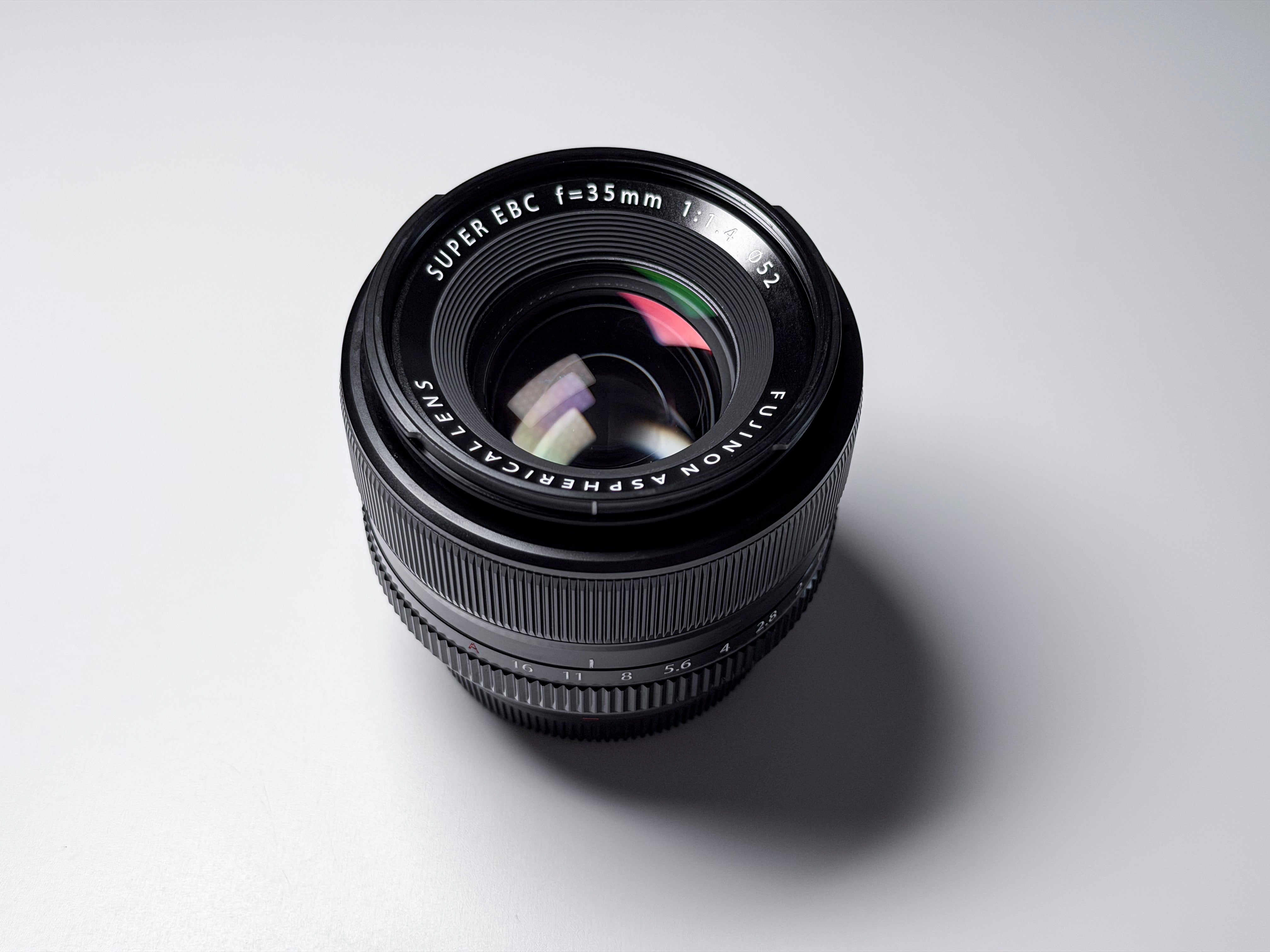 Fujifilm 35mm f/1.4 R Fujinon X-Mount - 1 Year Warranty, Near Mint