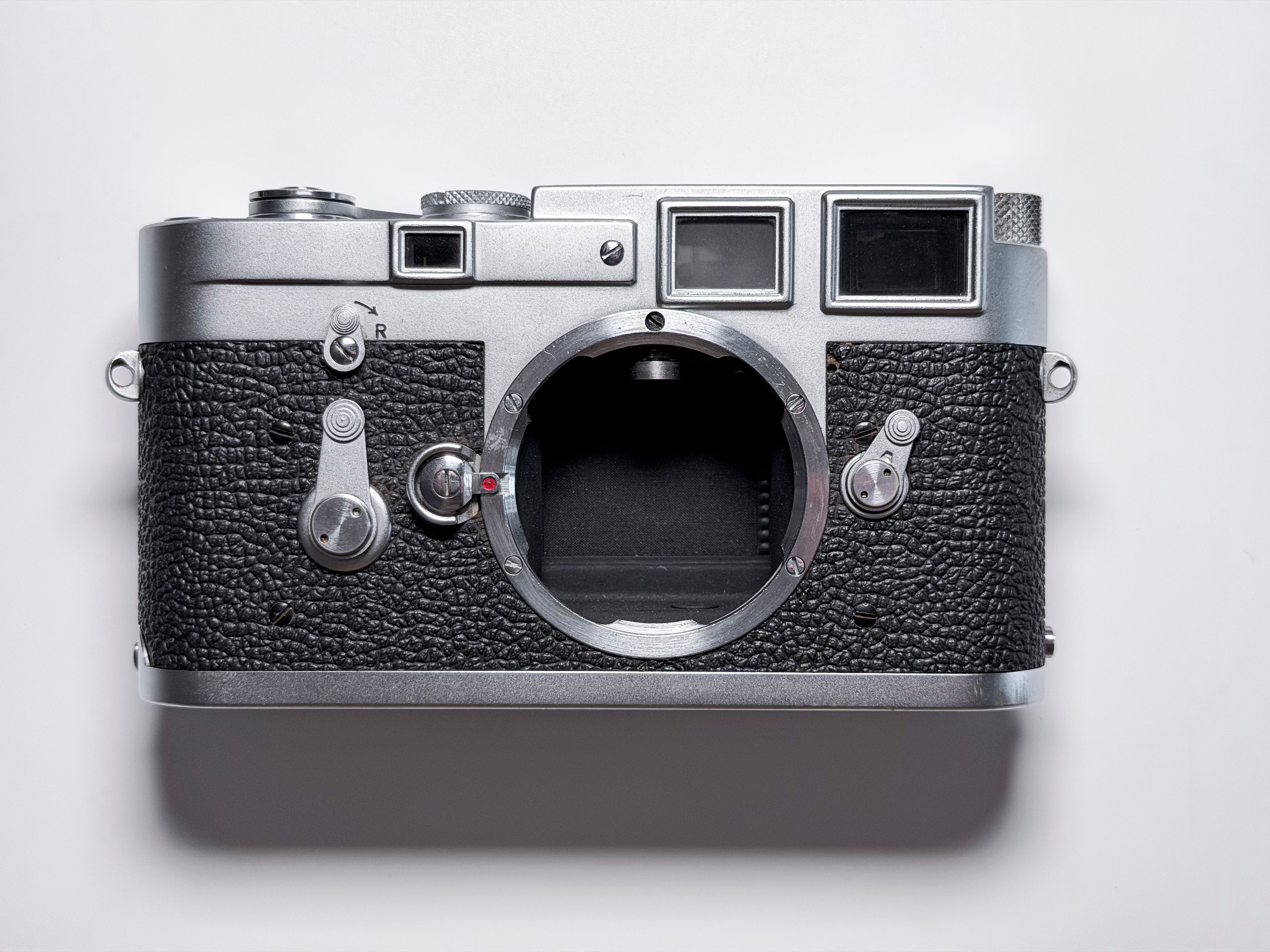 Leica M3 Single Stroke + Summicron 50mm f/2 Rigid + Hood - Perfectly Working