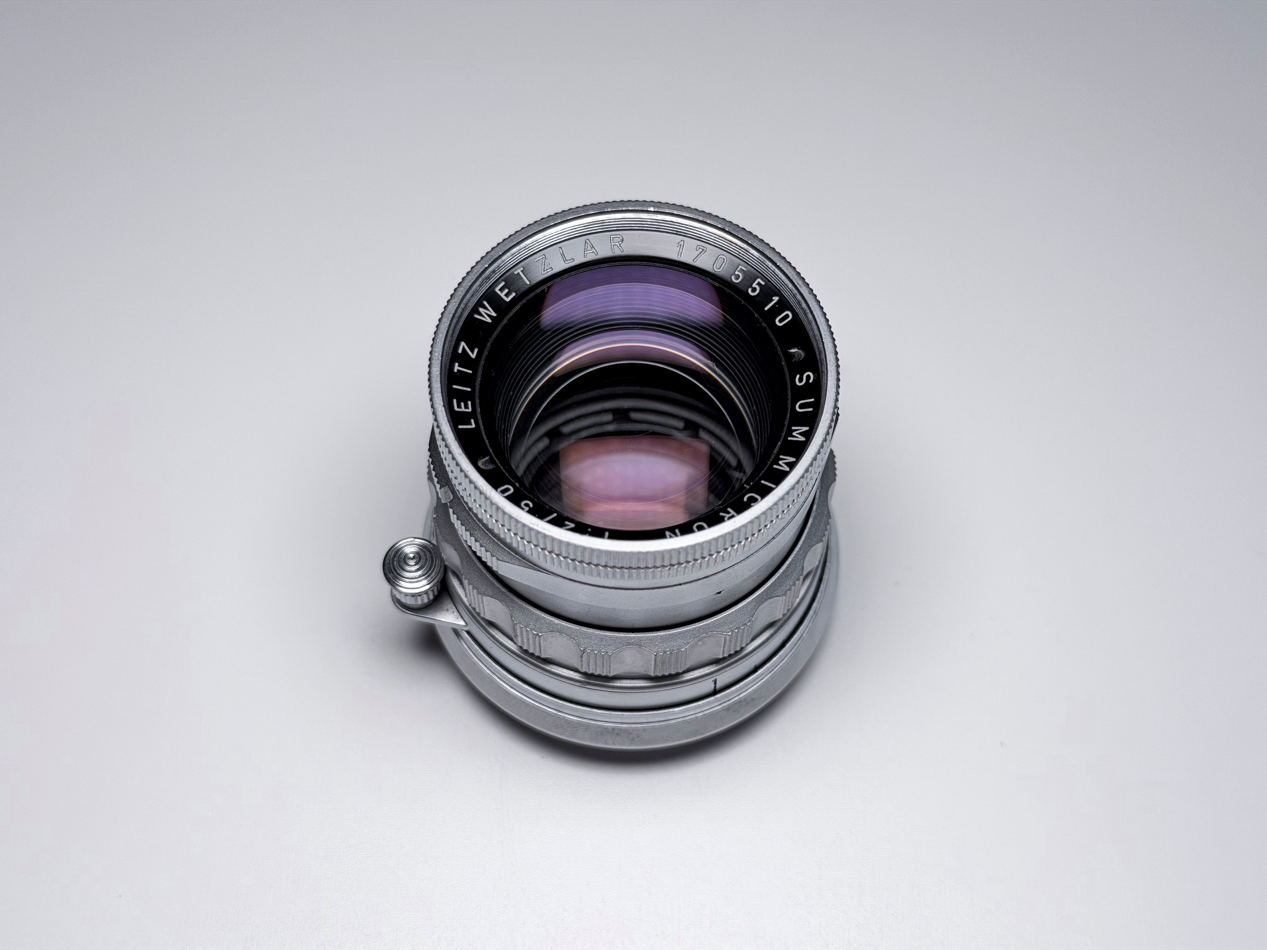 Leica M3 Single Stroke + Summicron 50mm f/2 Rigid + Hood - Perfectly Working