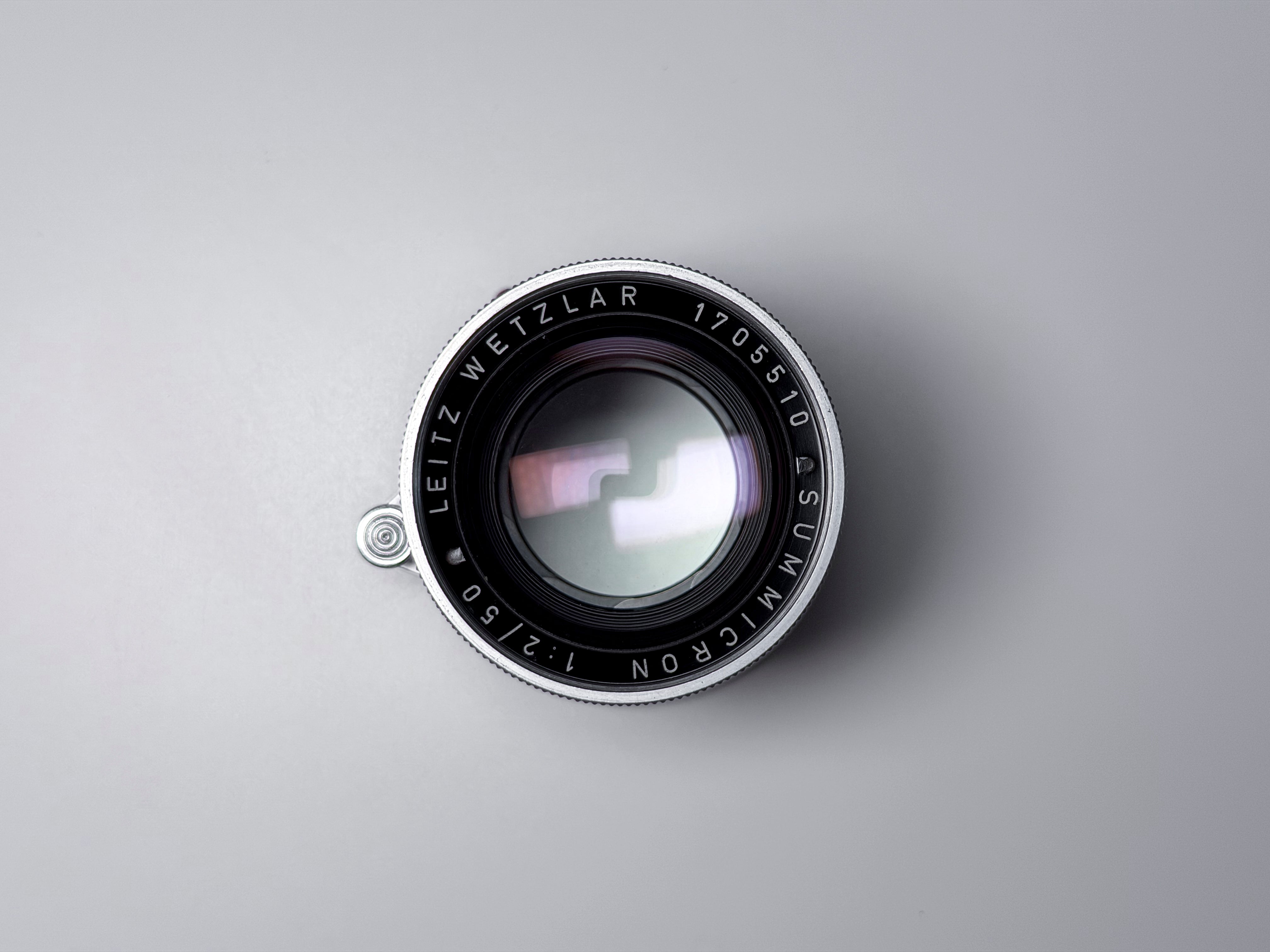 Leica M3 Single Stroke + Summicron 50mm f/2 Rigid + Hood - Perfectly Working