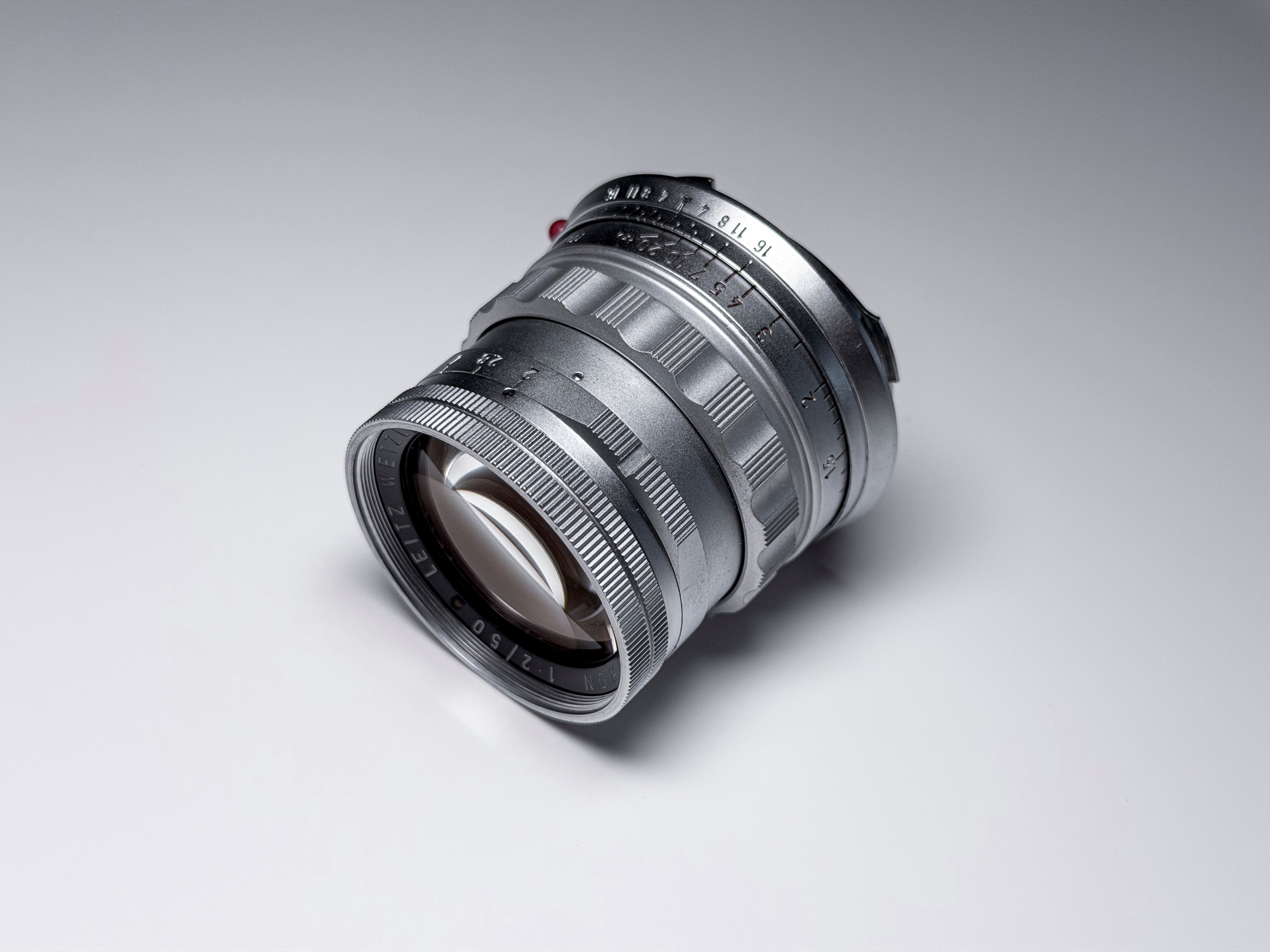 Leica M3 Single Stroke + Summicron 50mm f/2 Rigid + Hood - Perfectly Working