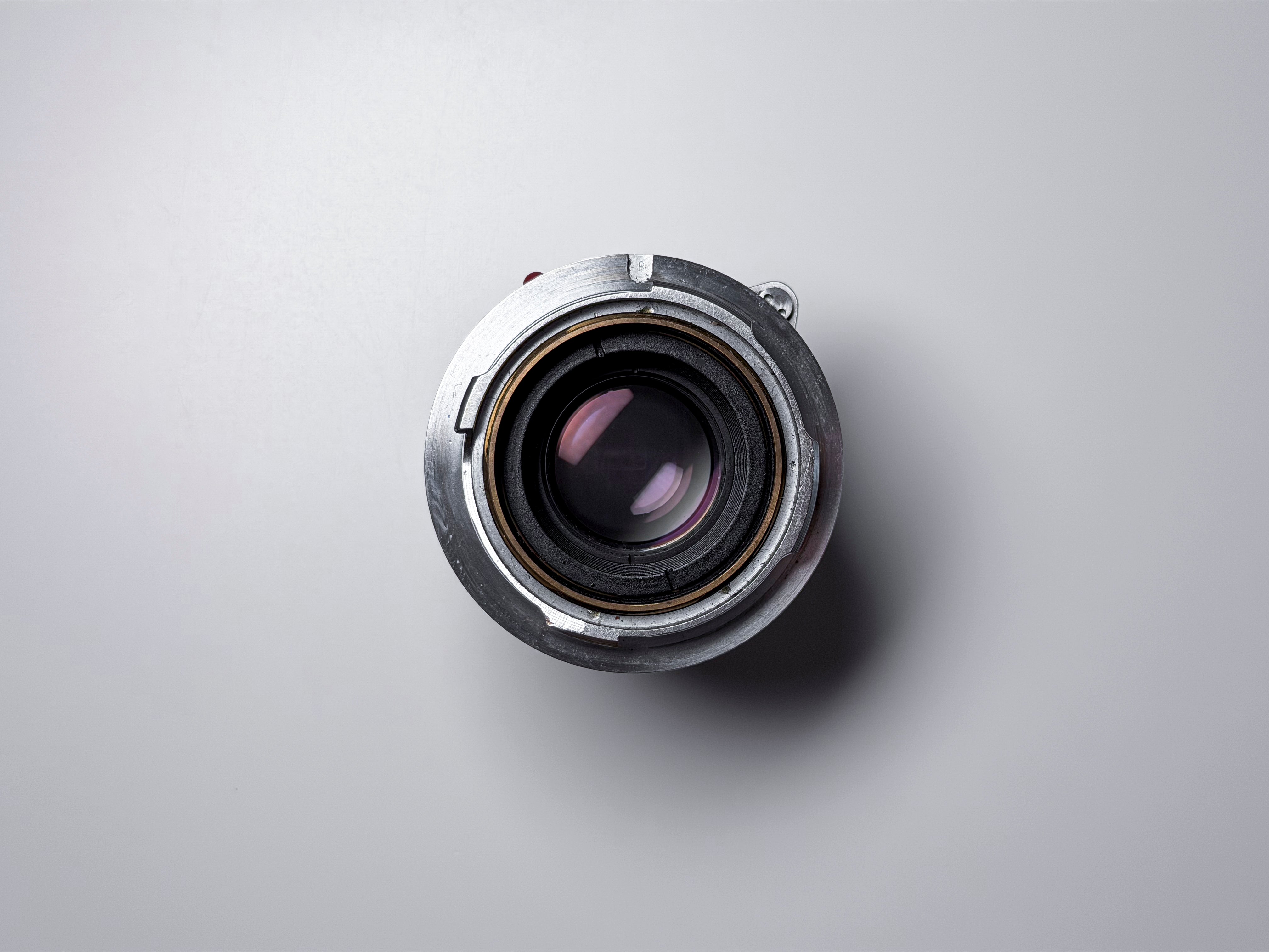 Leica M3 Single Stroke + Summicron 50mm f/2 Rigid + Hood - Perfectly Working