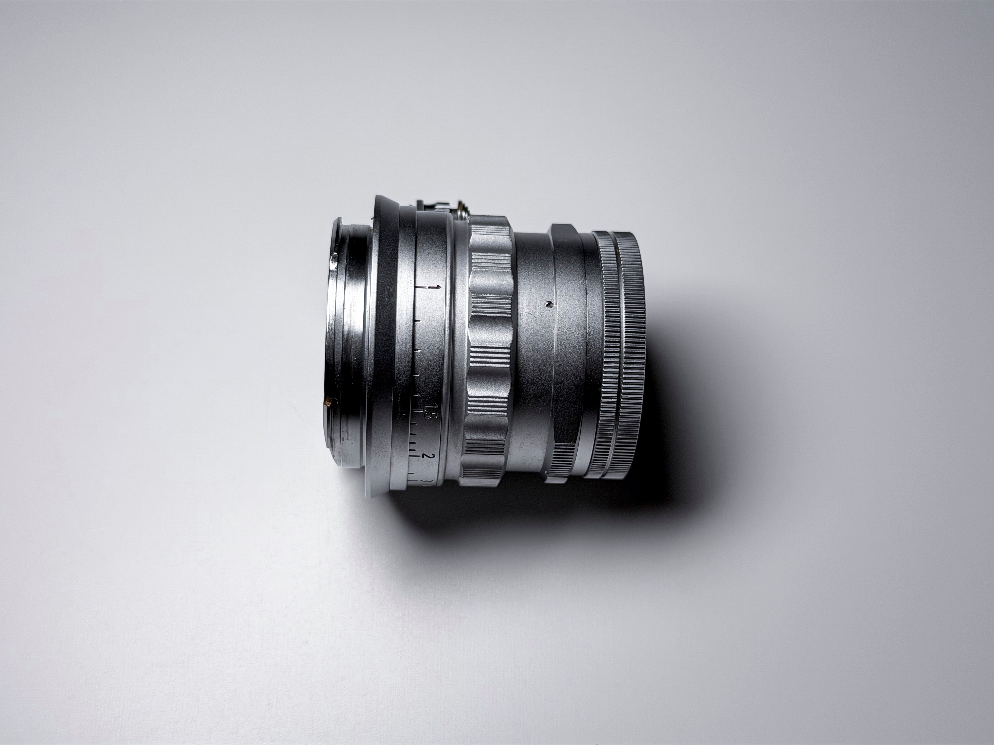 Leica M3 Single Stroke + Summicron 50mm f/2 Rigid + Hood - Perfectly Working