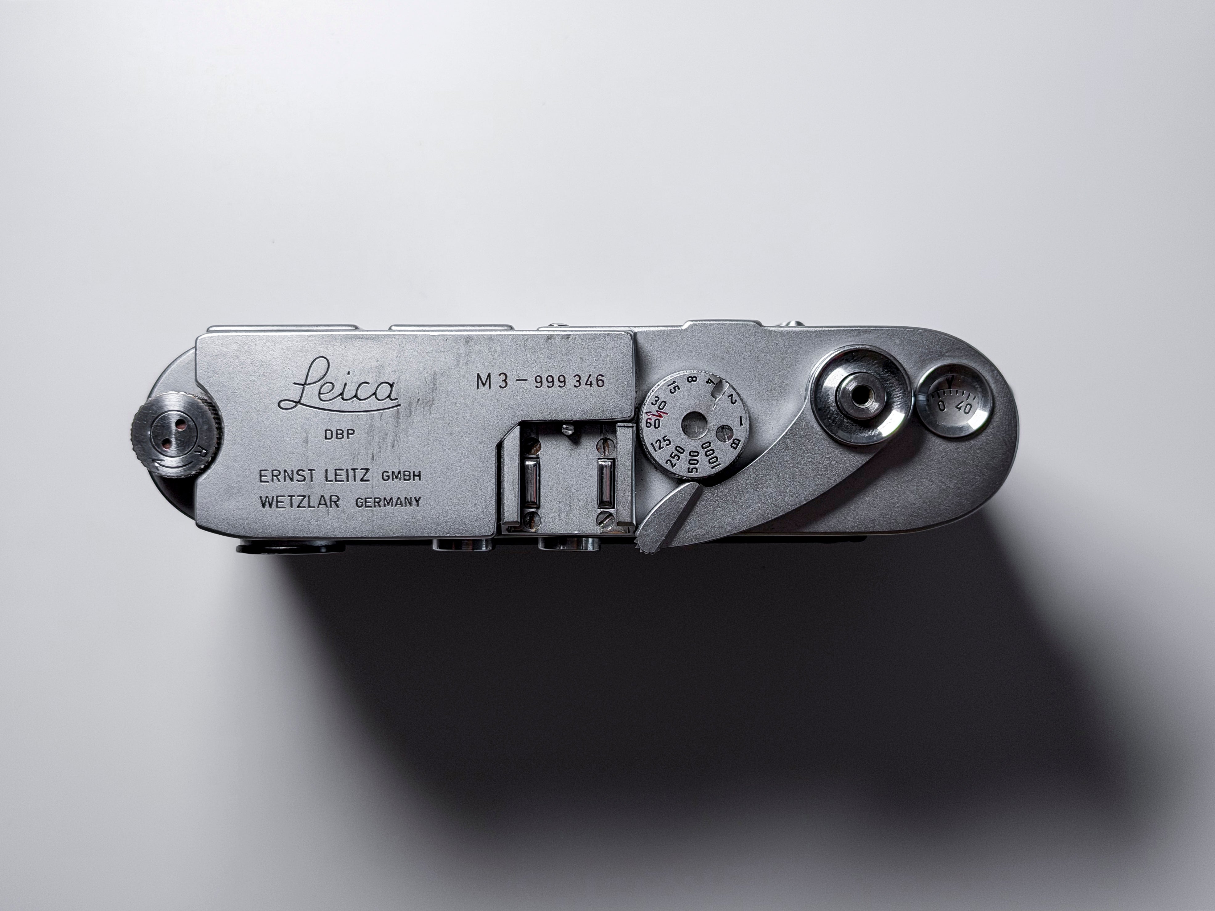Leica M3 Single Stroke + Summicron 50mm f/2 Rigid + Hood - Perfectly Working