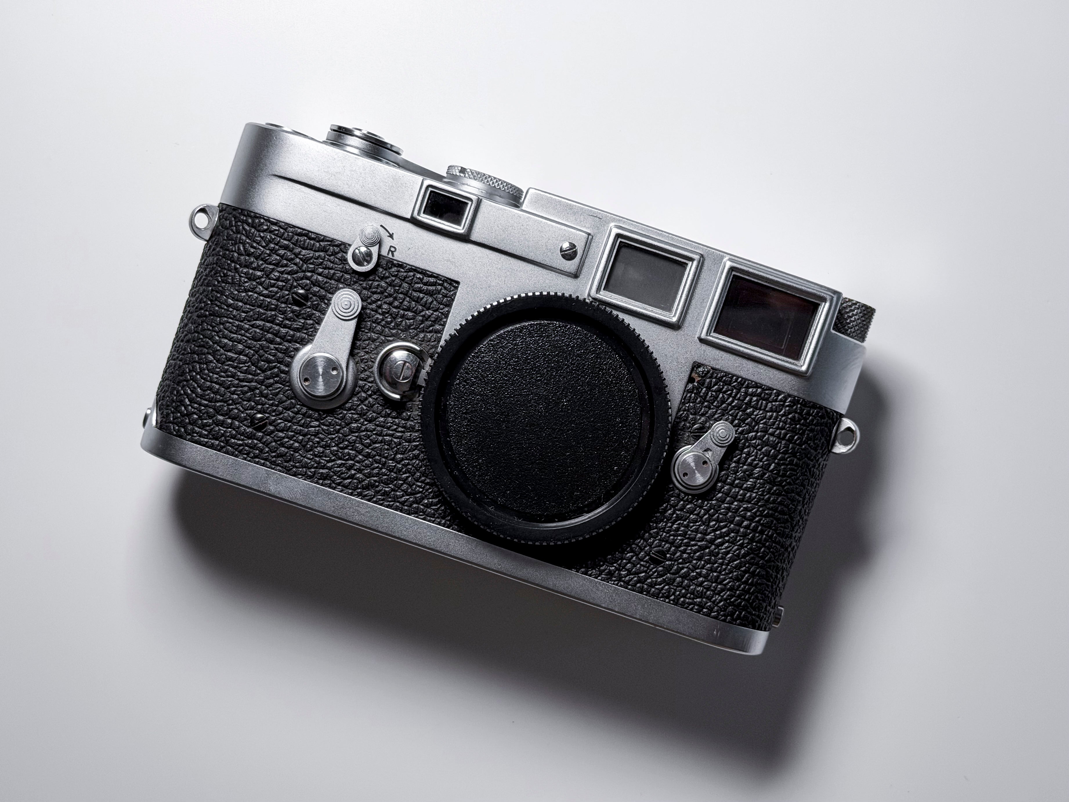 Leica M3 Single Stroke + Summicron 50mm f/2 Rigid + Hood - Perfectly Working