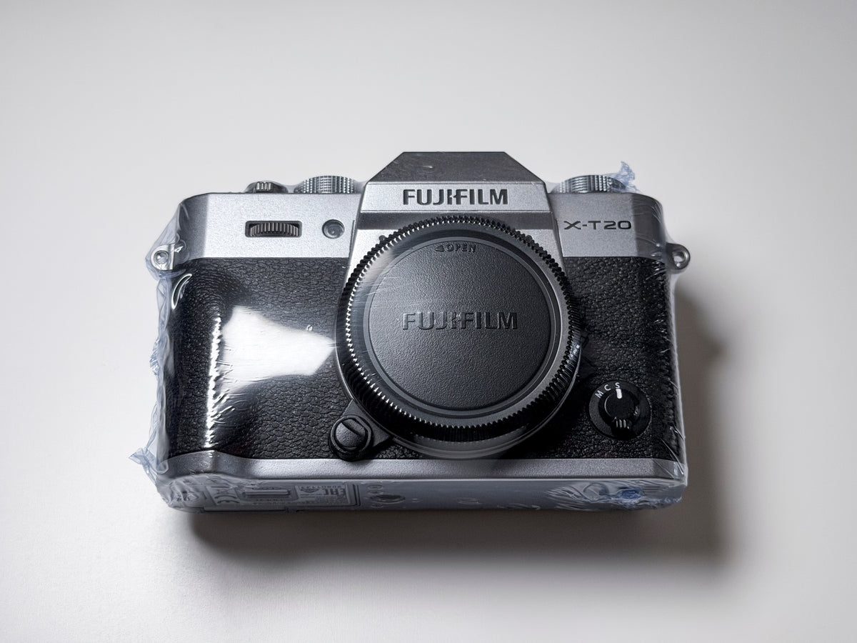 Fujifilm X-T20 Mirrorless 4K Video APS-C- 1 Year Warranty, Excellent Fuji XT20