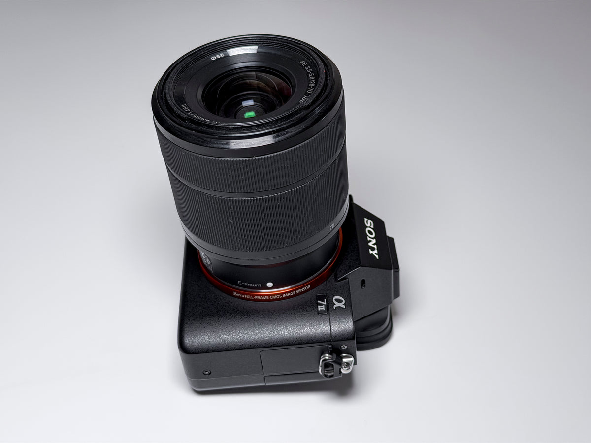 Sony A7ii + 28-70mm OSS Full Frame A7 ii A7 2 - 1 Year Warranty, 15K Shots