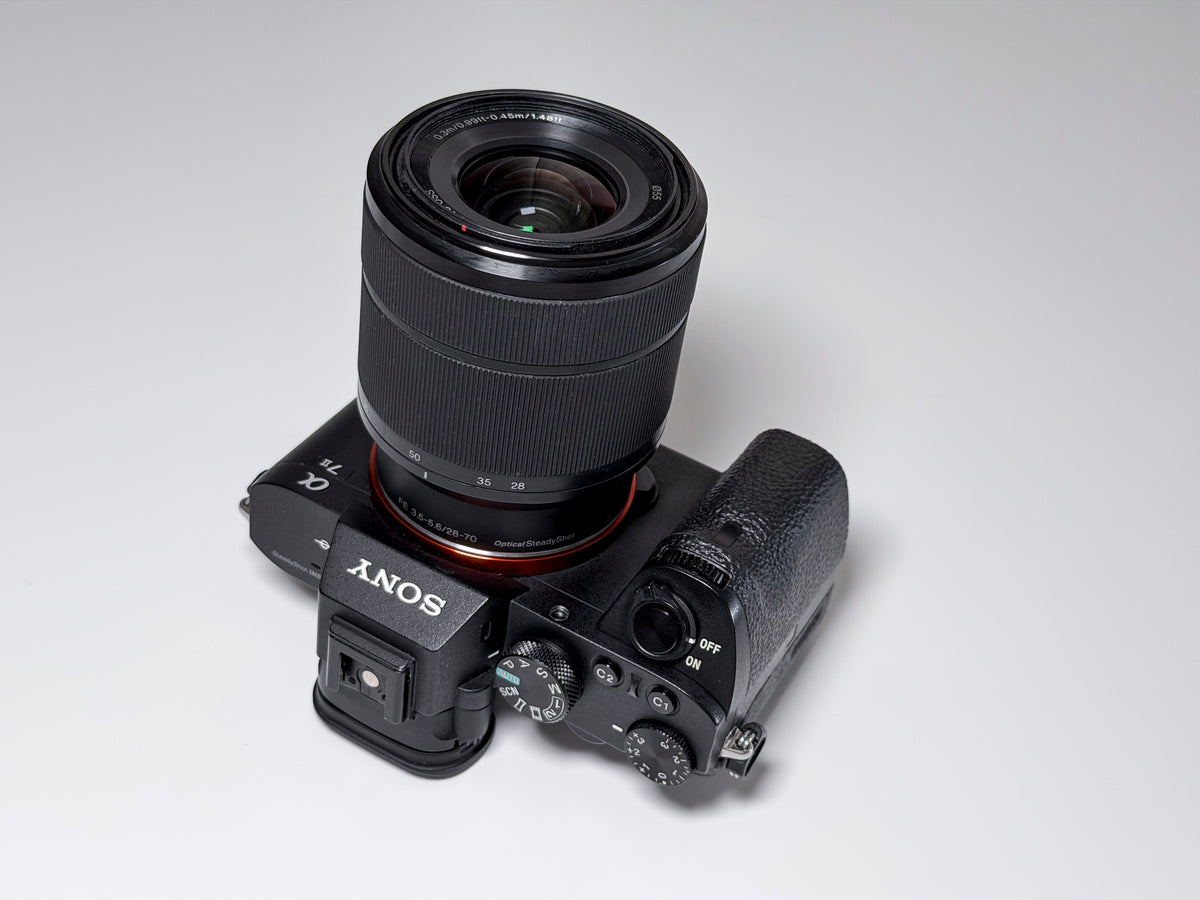 Sony A7ii + 28-70mm OSS Full Frame A7 ii A7 2 - 1 Year Warranty, 15K Shots
