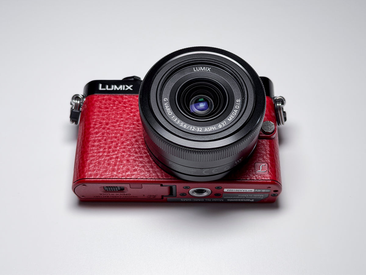Panasonic Lumix GM5 + 12-32mm Lens MFT Camera - 1 Year Warranty, Excellent GM-5