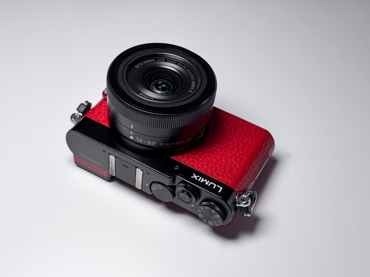Panasonic Lumix GM5 + 12-32mm Lens MFT Camera - 1 Year Warranty, Excellent GM-5