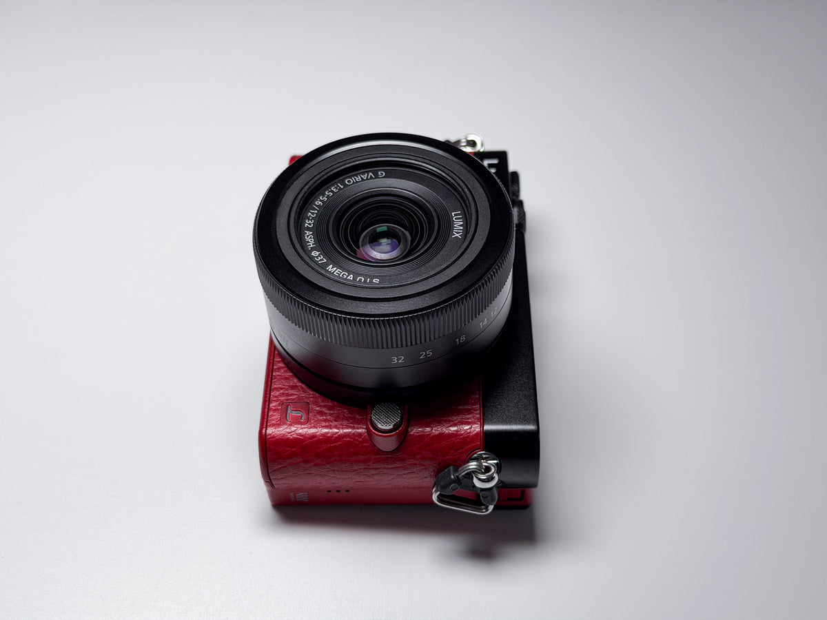 Panasonic Lumix GM5 + 12-32mm Lens MFT Camera - 1 Year Warranty, Excellent GM-5