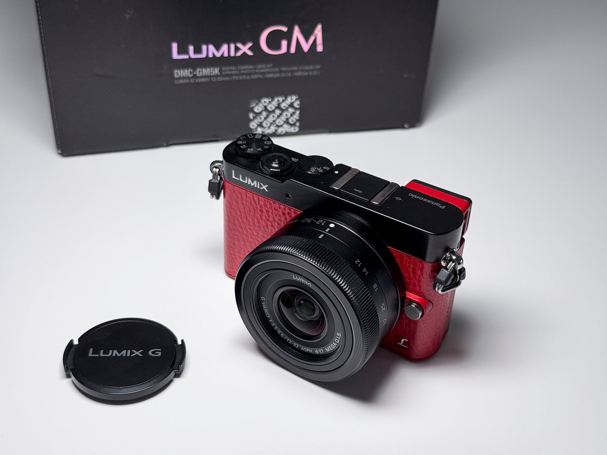Panasonic Lumix GM5 + 12-32mm Lens MFT Camera - 1 Year Warranty, Excellent GM-5