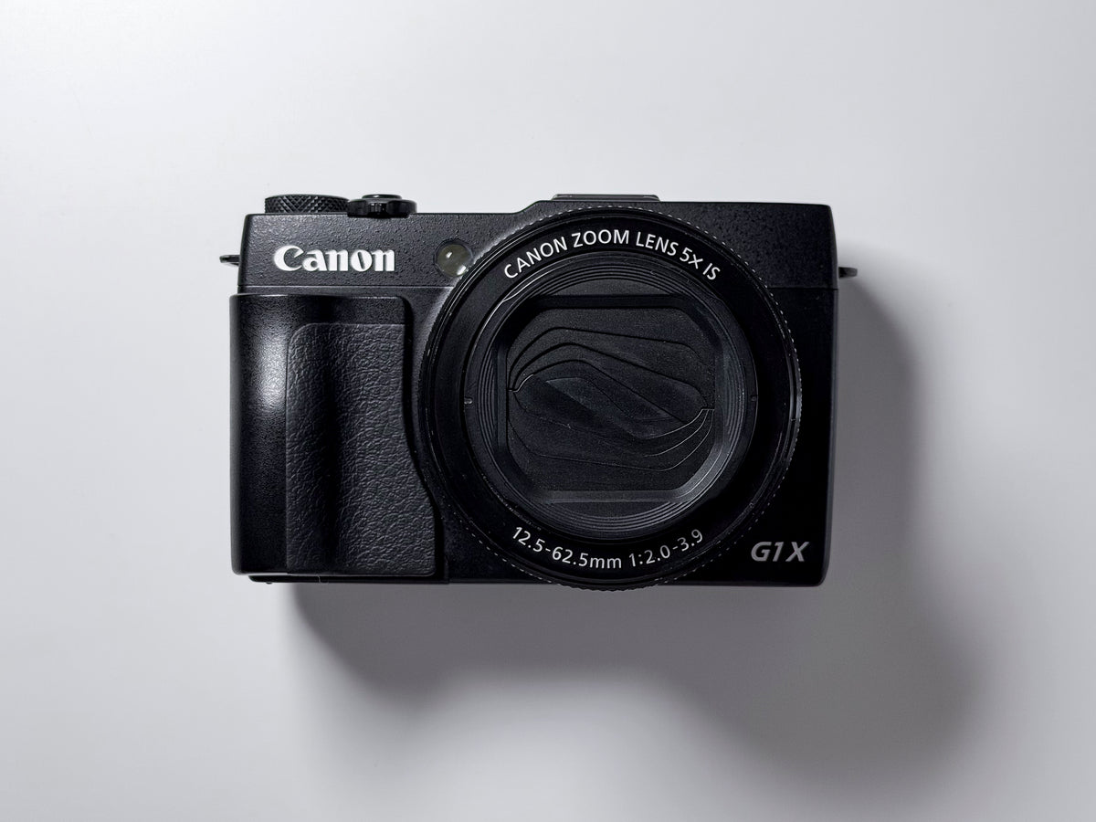 Canon G1 X Mark II 5x Zoom Point&Shoot Camera - 1 Year Warranty, Excellent G1X