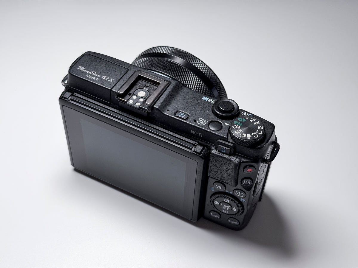 Canon G1 X Mark II 5x Zoom Point&Shoot Camera - 1 Year Warranty, Excellent G1X