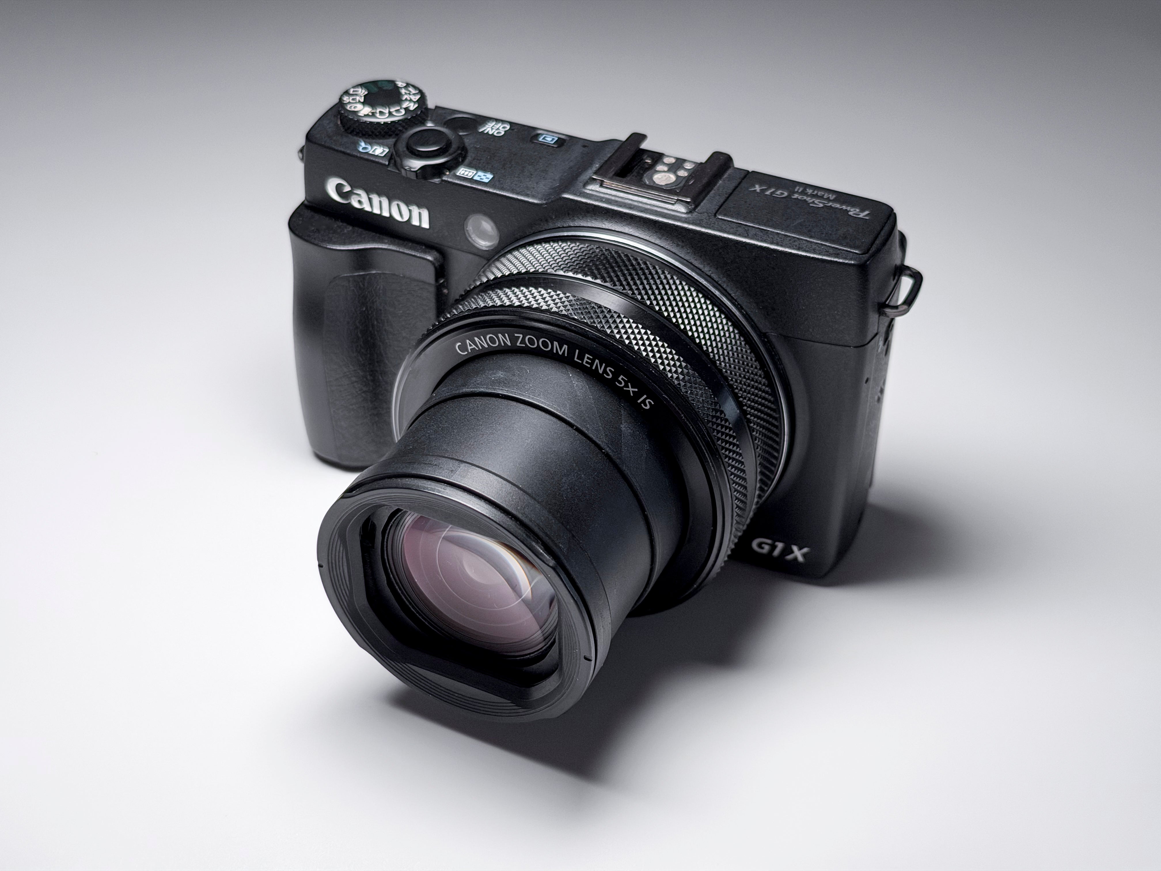 Canon G1 X Mark II 5x Zoom Point&Shoot Camera - 1 Year Warranty, Excellent G1X