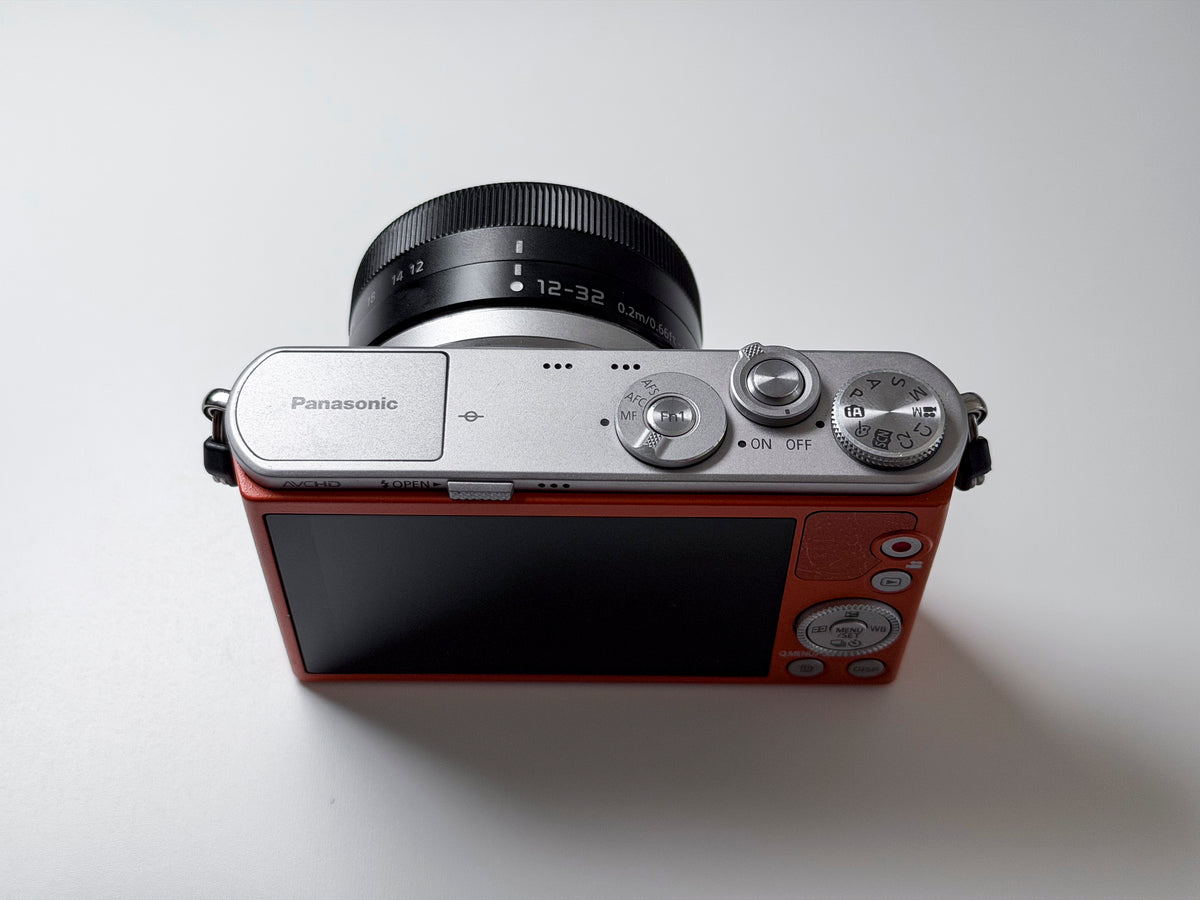 Panasonic Lumix GM1 + 12-32mm OIS Lens - 1 Year Warranty, Excellent GM-1