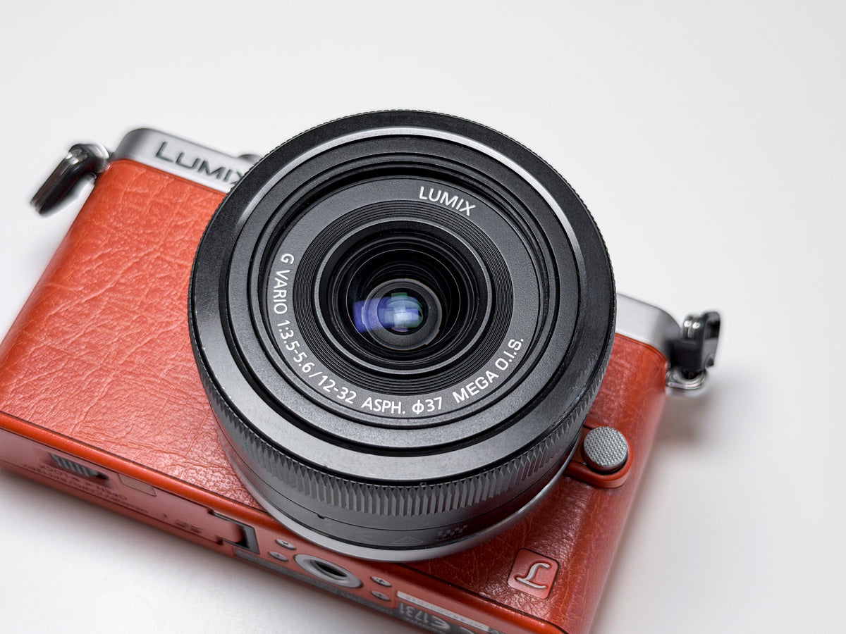Panasonic Lumix GM1 + 12-32mm OIS Lens - 1 Year Warranty, Excellent GM-1