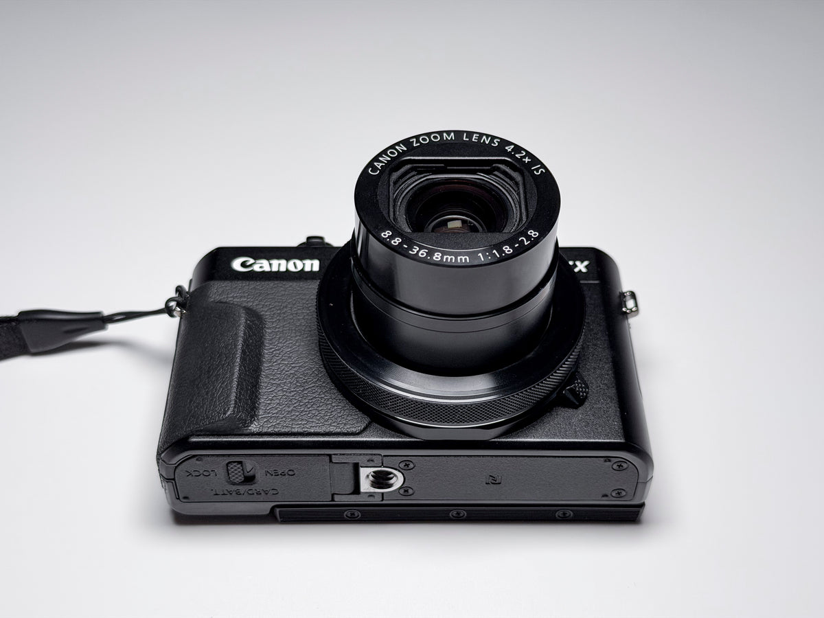 Canon G7X Mark II Powershot Compact Camera 20.1 Mpx - 1 Year Warranty, Excellent