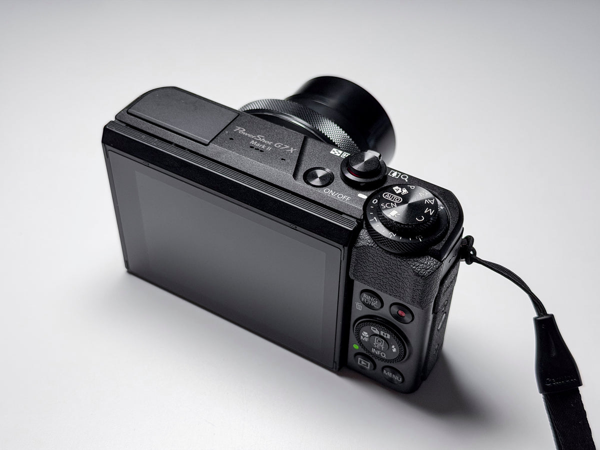 Canon G7X Mark II Powershot Compact Camera 20.1 Mpx - 1 Year Warranty, Excellent