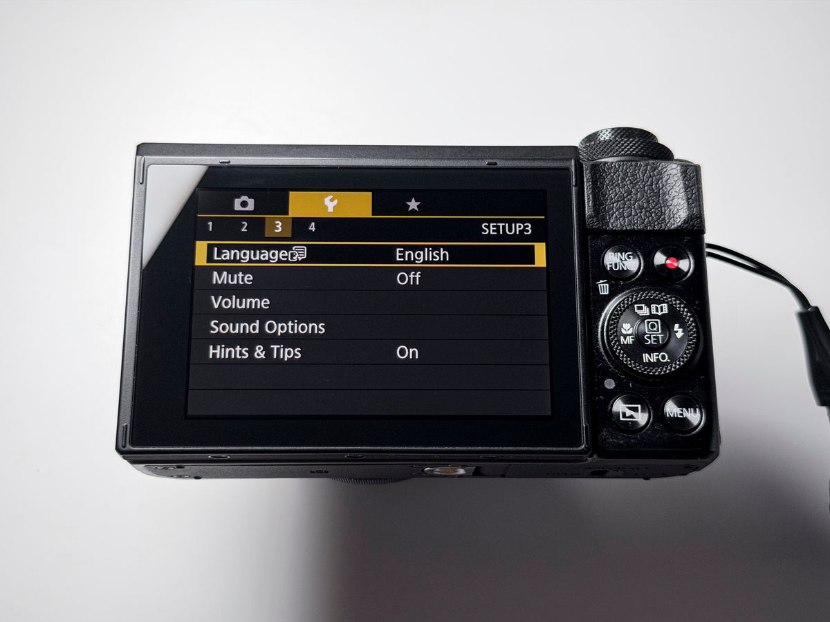 Canon G7X Mark II Powershot Compact Camera 20.1 Mpx - 1 Year Warranty, Excellent