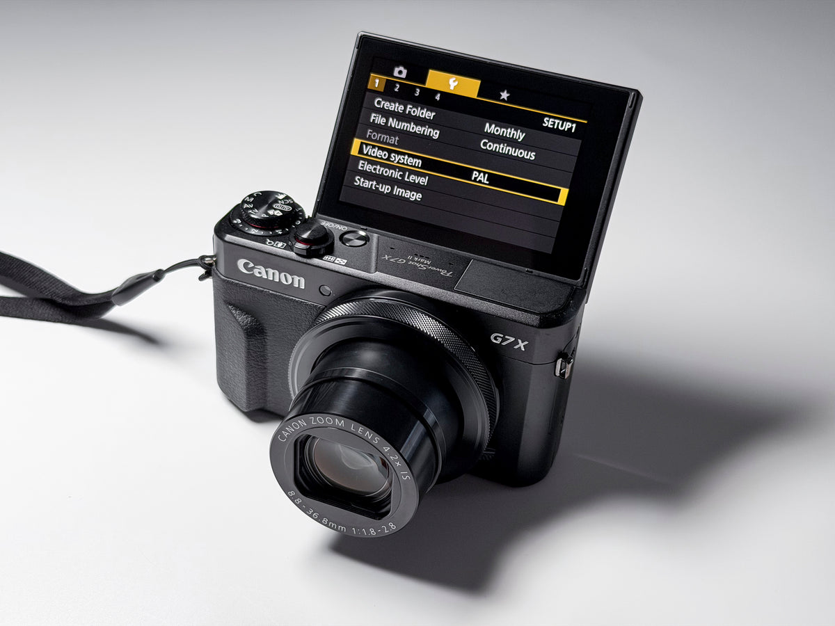 Canon G7X Mark II Powershot Compact Camera 20.1 Mpx - 1 Year Warranty, Excellent