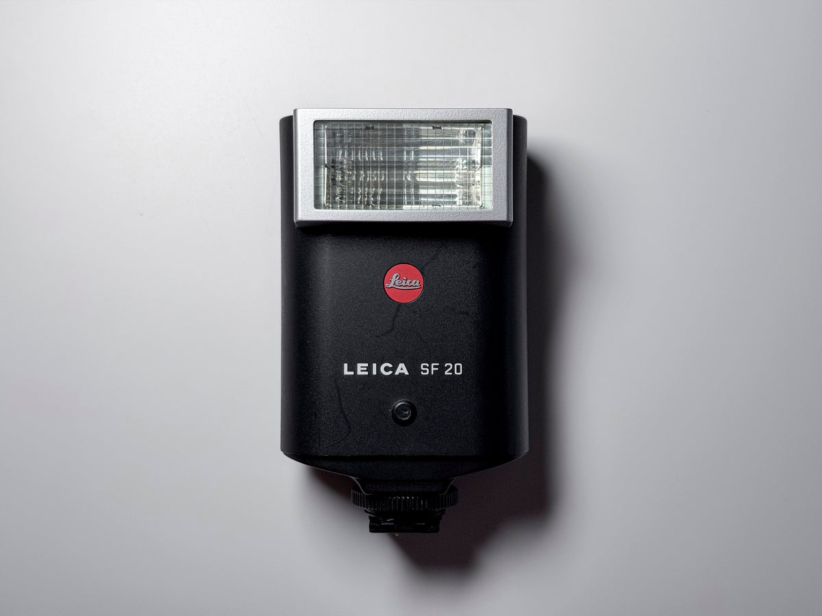 Leica SF 20 Flash TTL for M6, more 1 Year Warranty Perfectly Working SF20 SF-20