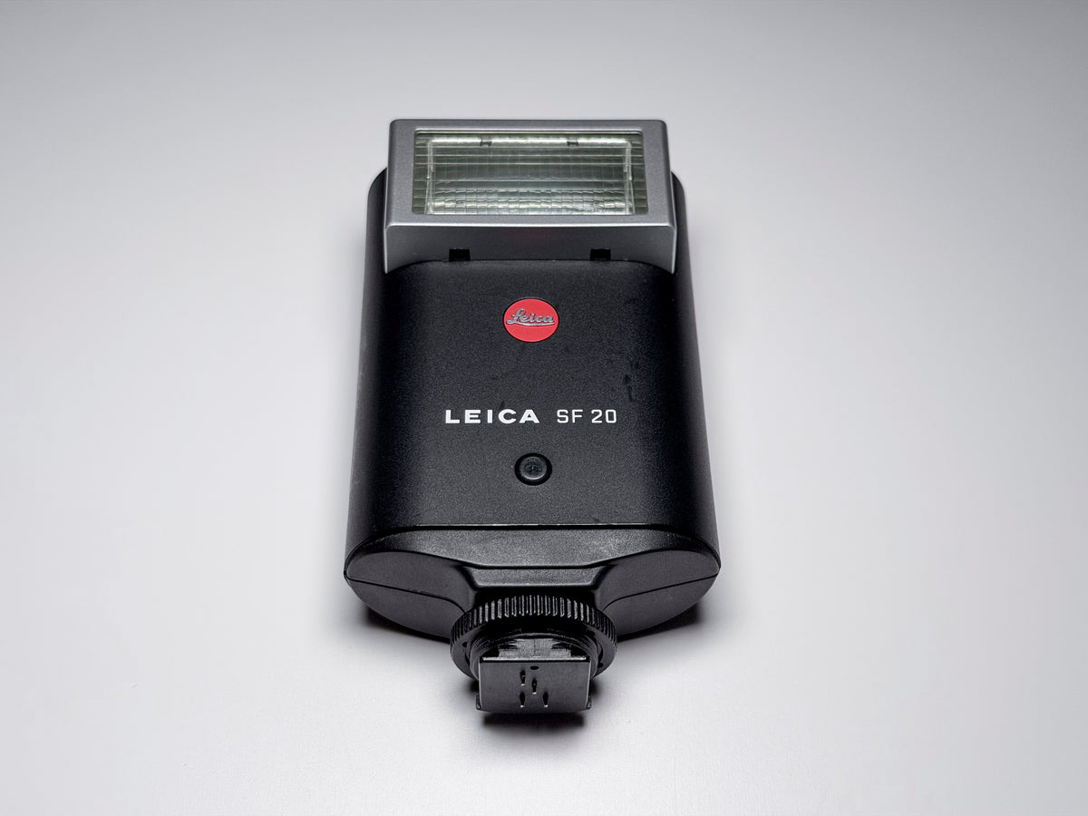Leica SF 20 Flash TTL for M6, more 1 Year Warranty Perfectly Working SF20 SF-20