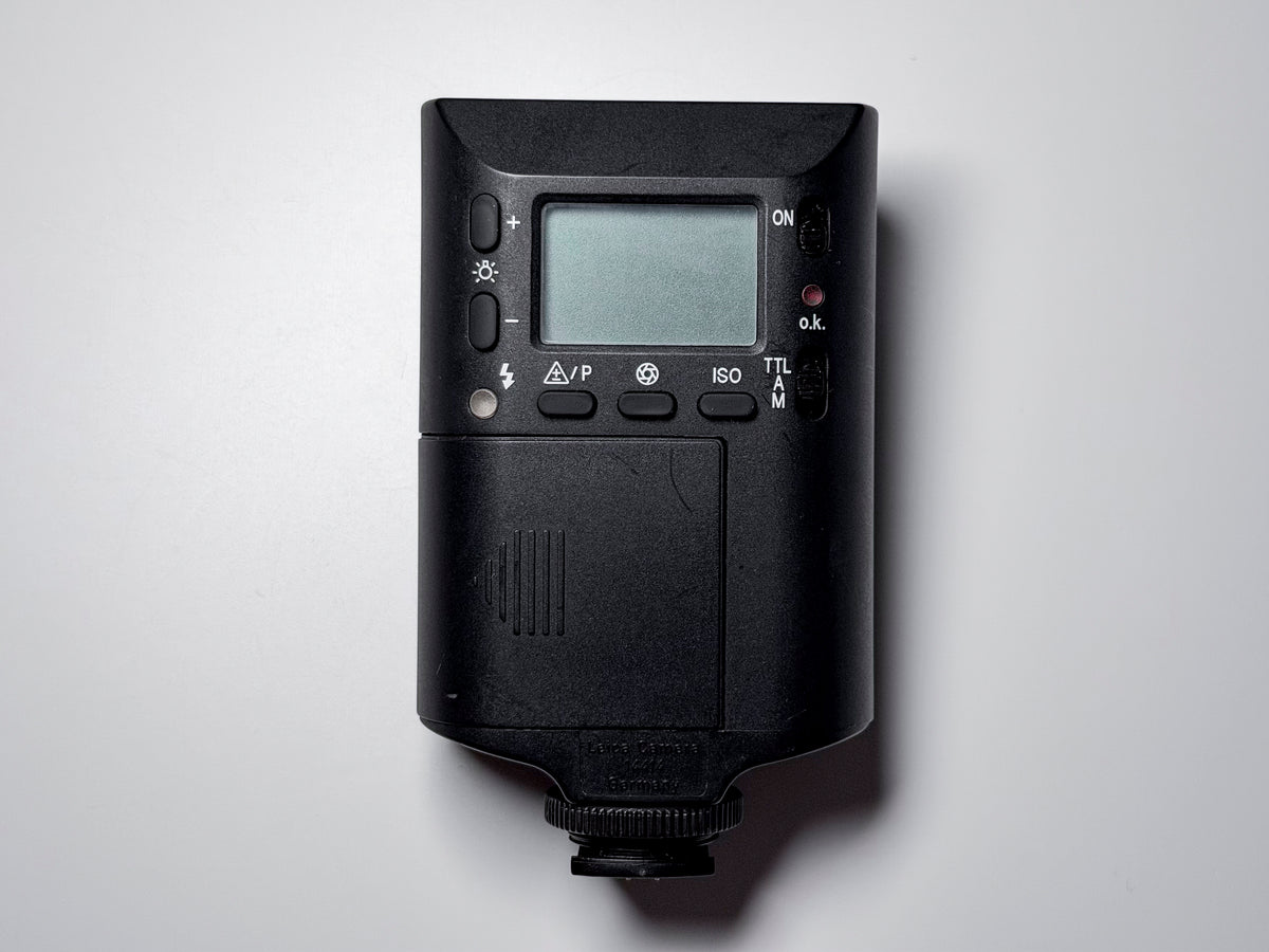Leica SF 20 Flash TTL for M6, more 1 Year Warranty Perfectly Working SF20 SF-20