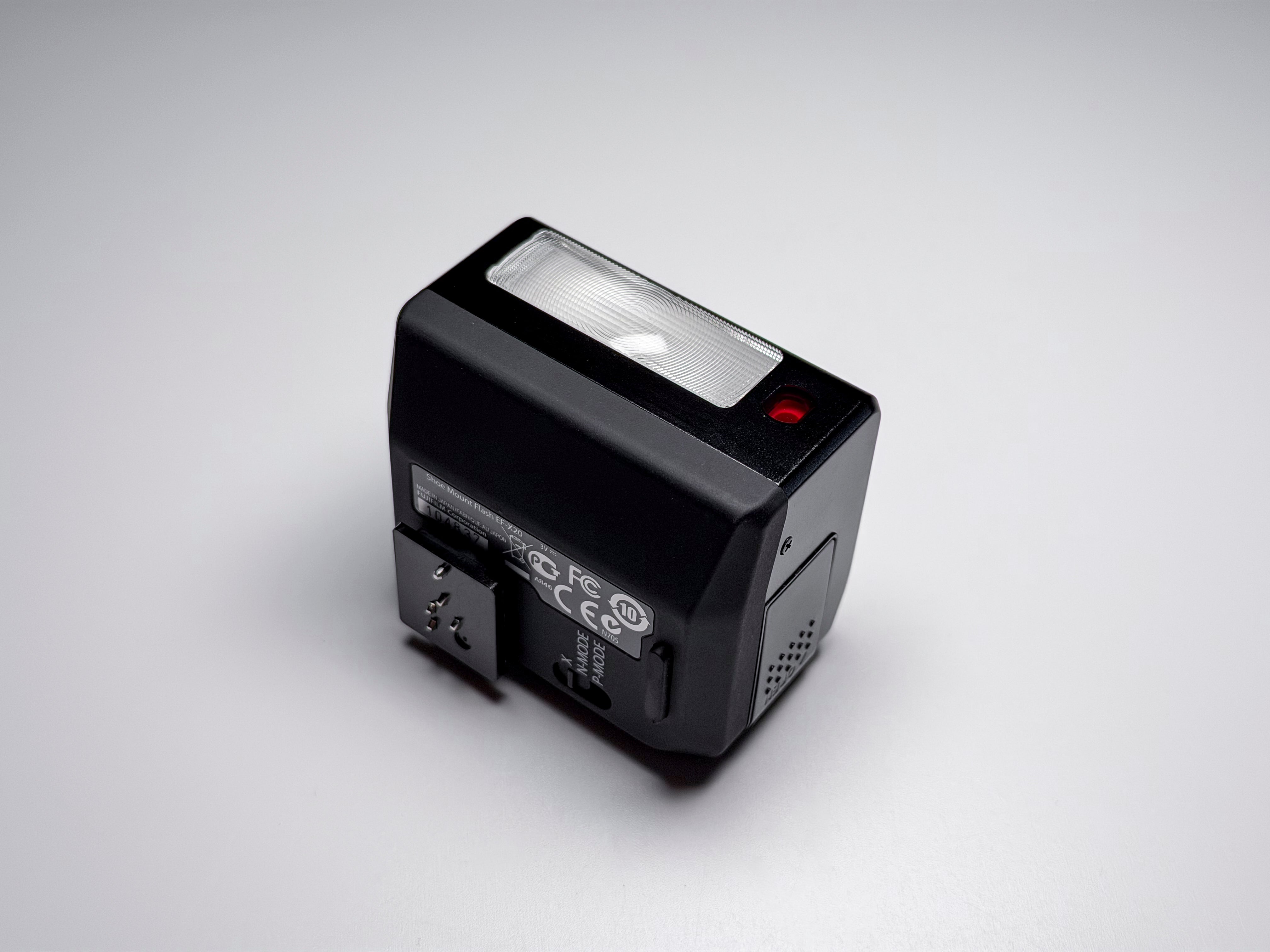 Fujifilm EF-X20 Flash Fuji TTL - 1 Year Warranty, Perfectly Working EF X20