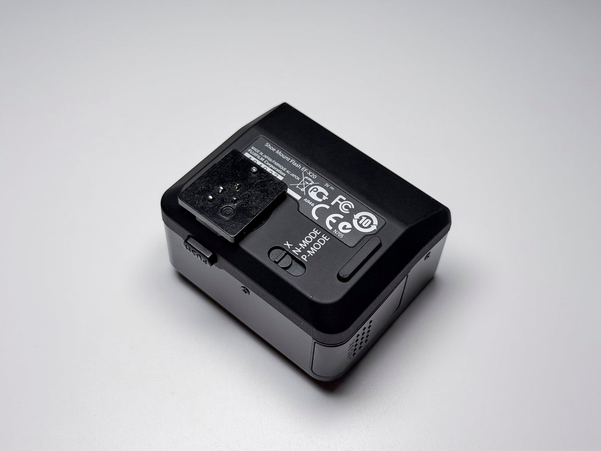 Fujifilm EF-X20 Flash Fuji TTL - 1 Year Warranty, Perfectly Working EF X20