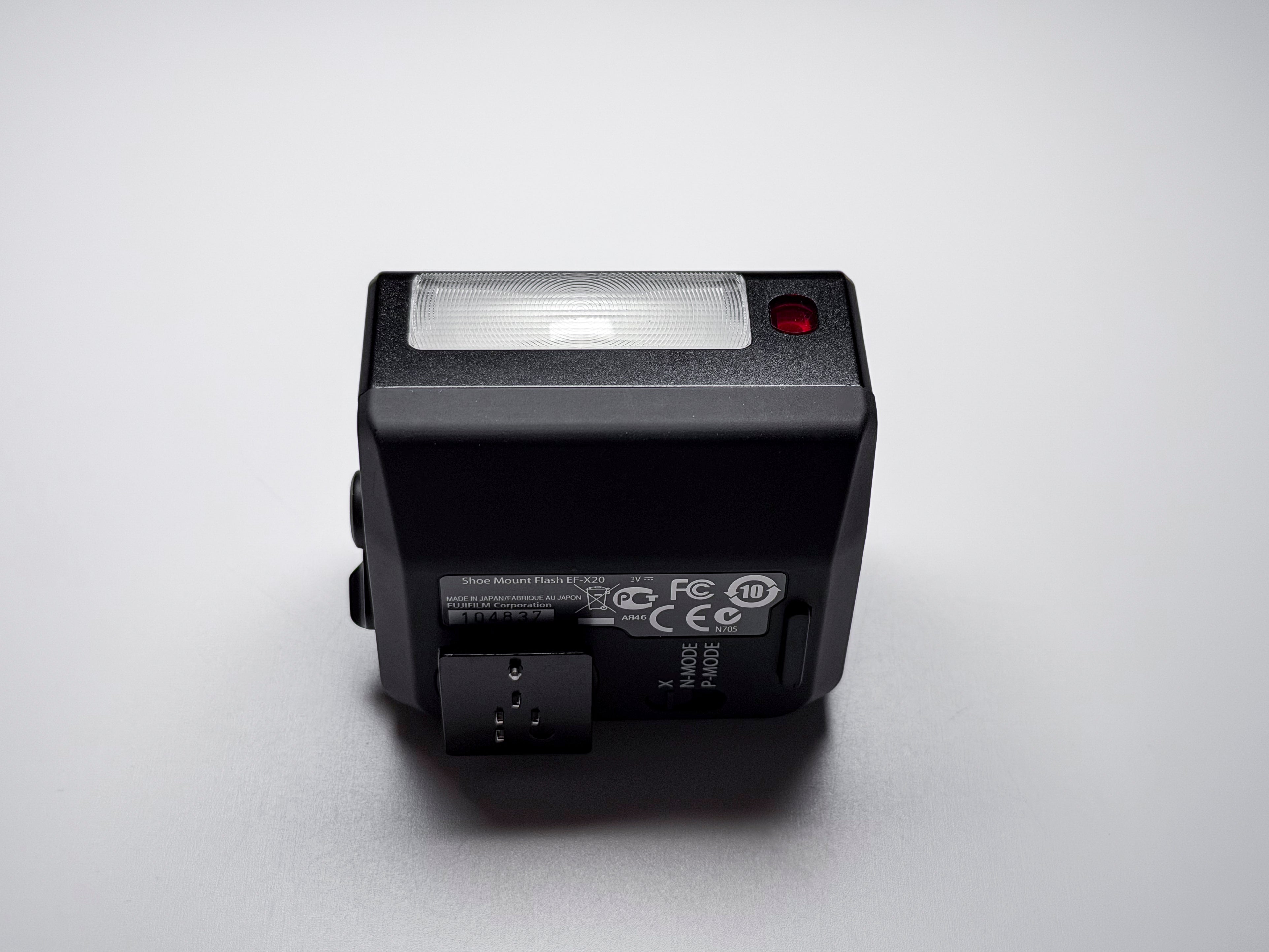 Fujifilm EF-X20 Flash Fuji TTL - 1 Year Warranty, Perfectly Working EF X20