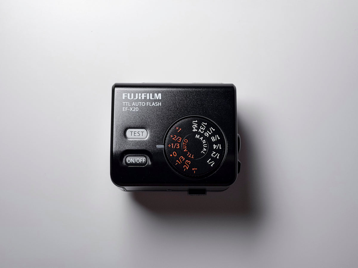 Fujifilm EF-X20 Flash Fuji TTL - 1 Year Warranty, Perfectly Working EF X20