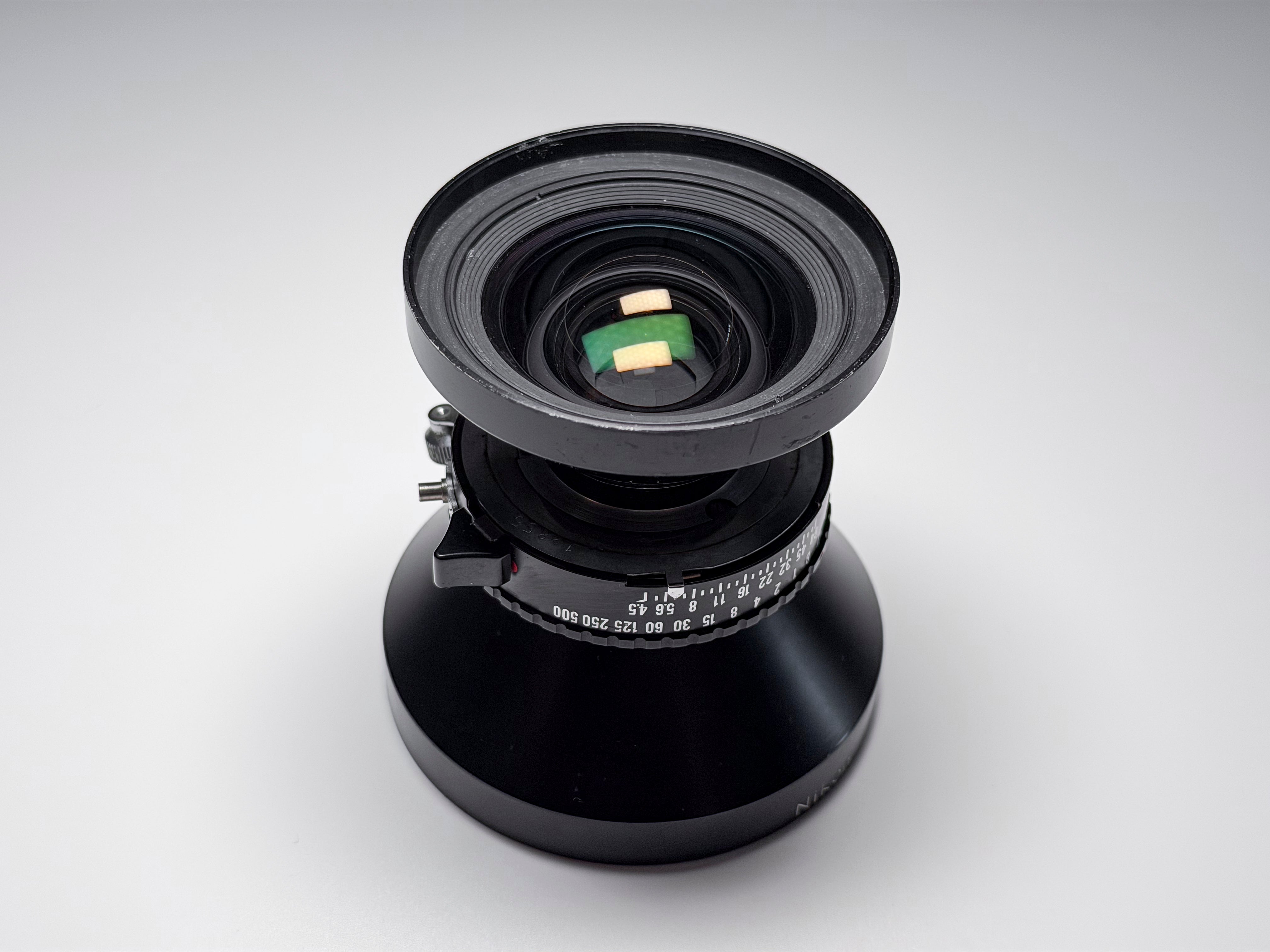 Nikon Nikkor-SW 90mm f/4.5 Large Format Lens with Shutter