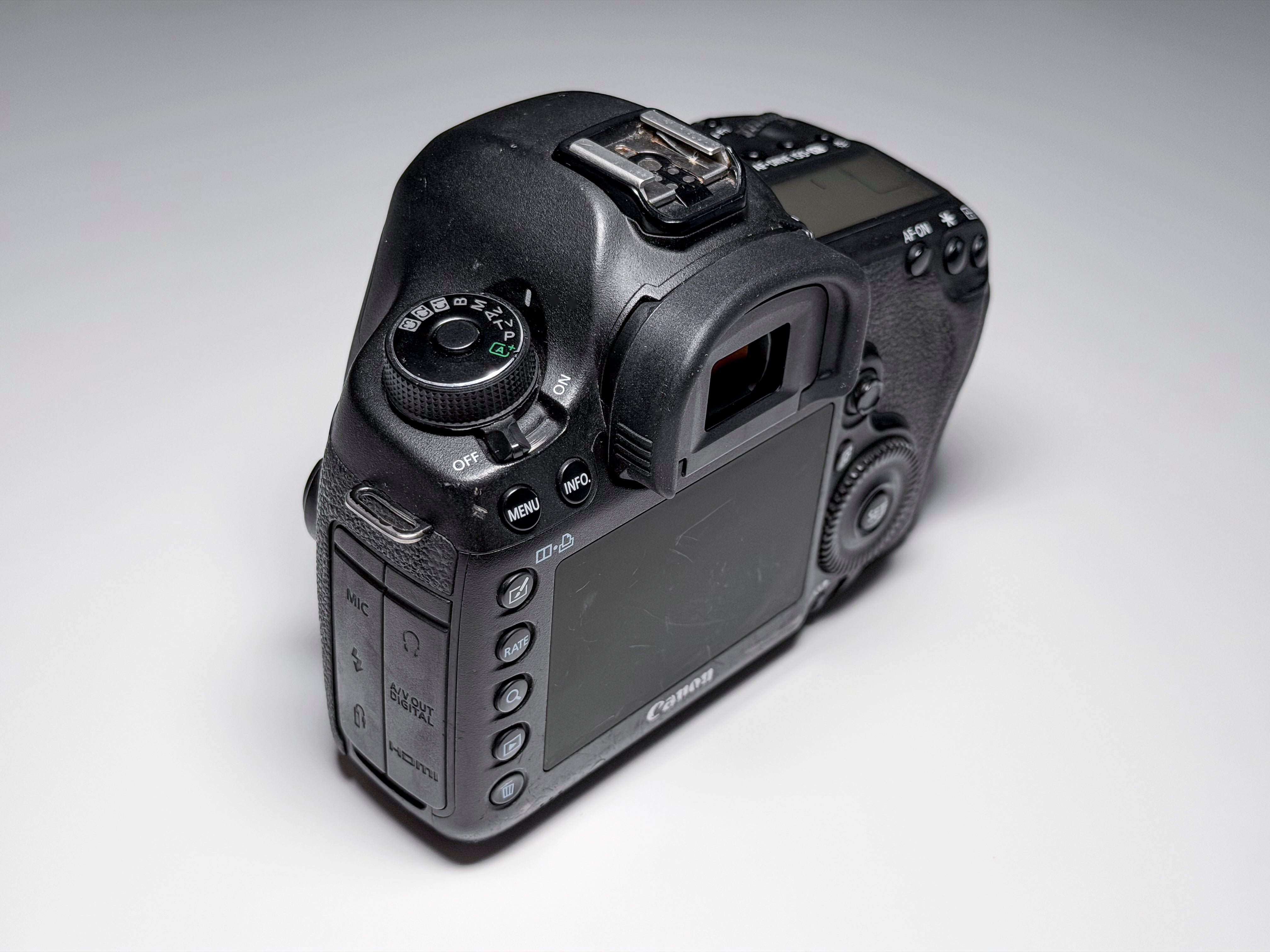 Canon 5D Mark III 3 EOS DSLR Full Frame - 1 Year Warranty, Perfectly Working