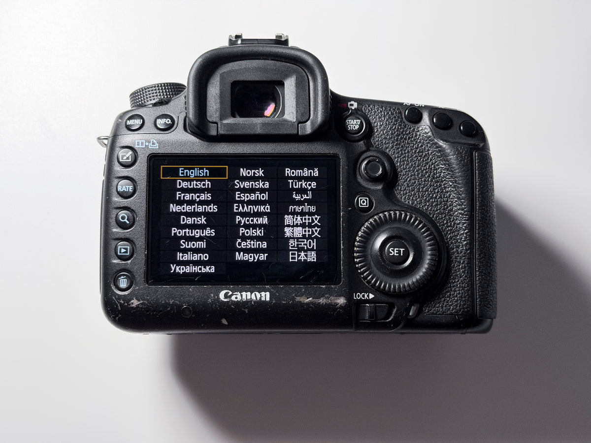 Canon 5D Mark III 3 EOS DSLR Full Frame - 1 Year Warranty, Perfectly Working