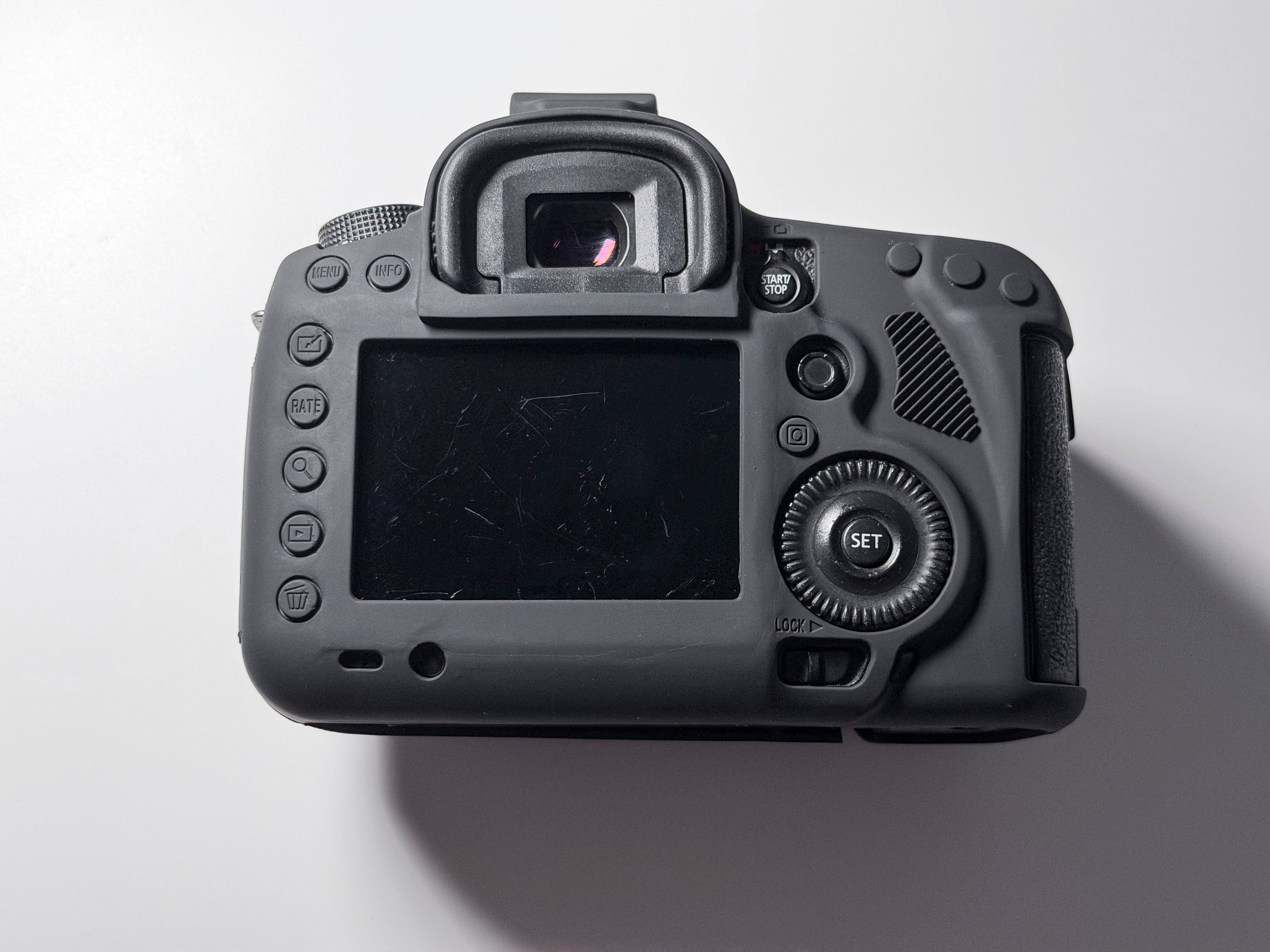 Canon 5D Mark III 3 EOS DSLR Full Frame - 1 Year Warranty, Perfectly Working