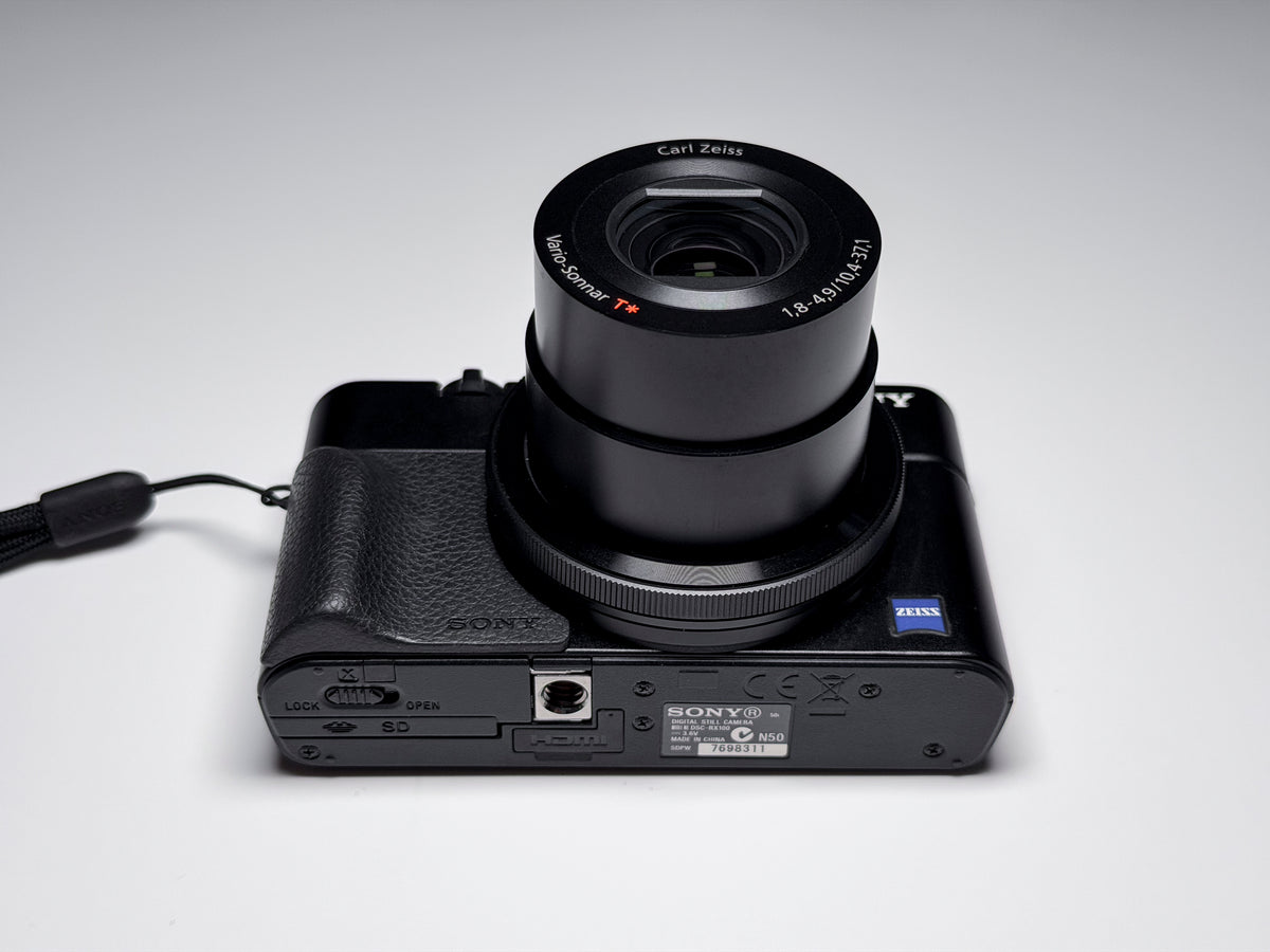 Sony RX100 Cyber-shot 20.1 Mpx - Excellent, 1 Year Warranty DSC-RX100 RX 100