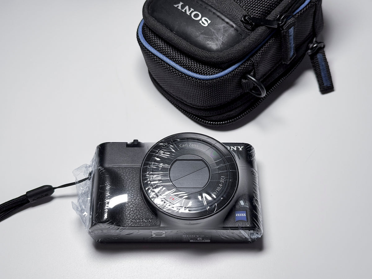 Sony RX100 Cyber-shot 20.1 Mpx - Excellent, 1 Year Warranty DSC-RX100 RX 100