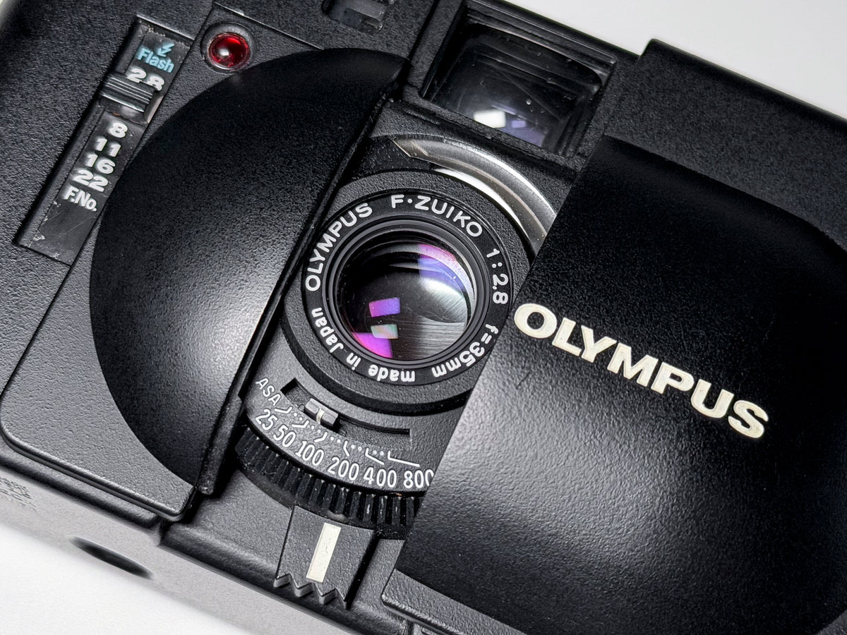 Olympus XA 35mm Rangefinder Film Camera - Near Mint and Tested