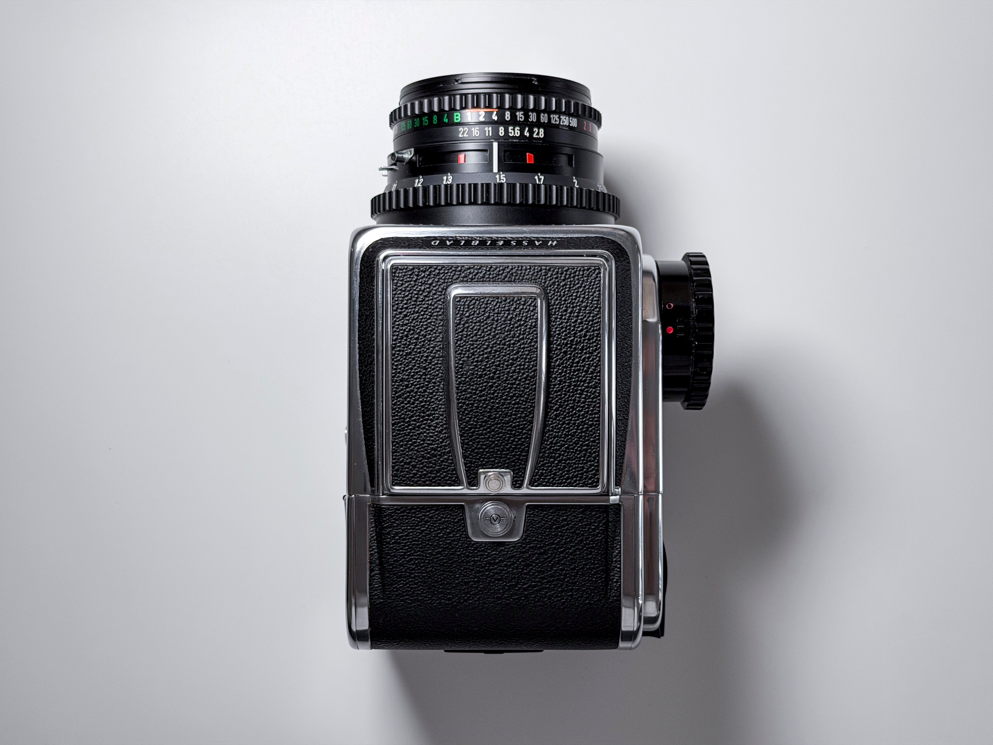Hasselblad 500 C/M CM + 80mm Zeiss T* 6x6 Medium Format, Excellent, Film Tested