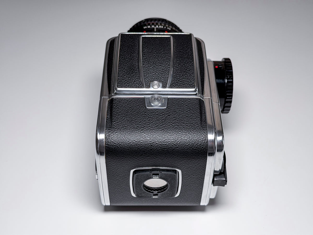 Hasselblad 500 C/M CM + 80mm Zeiss T* 6x6 Medium Format, Excellent, Film Tested
