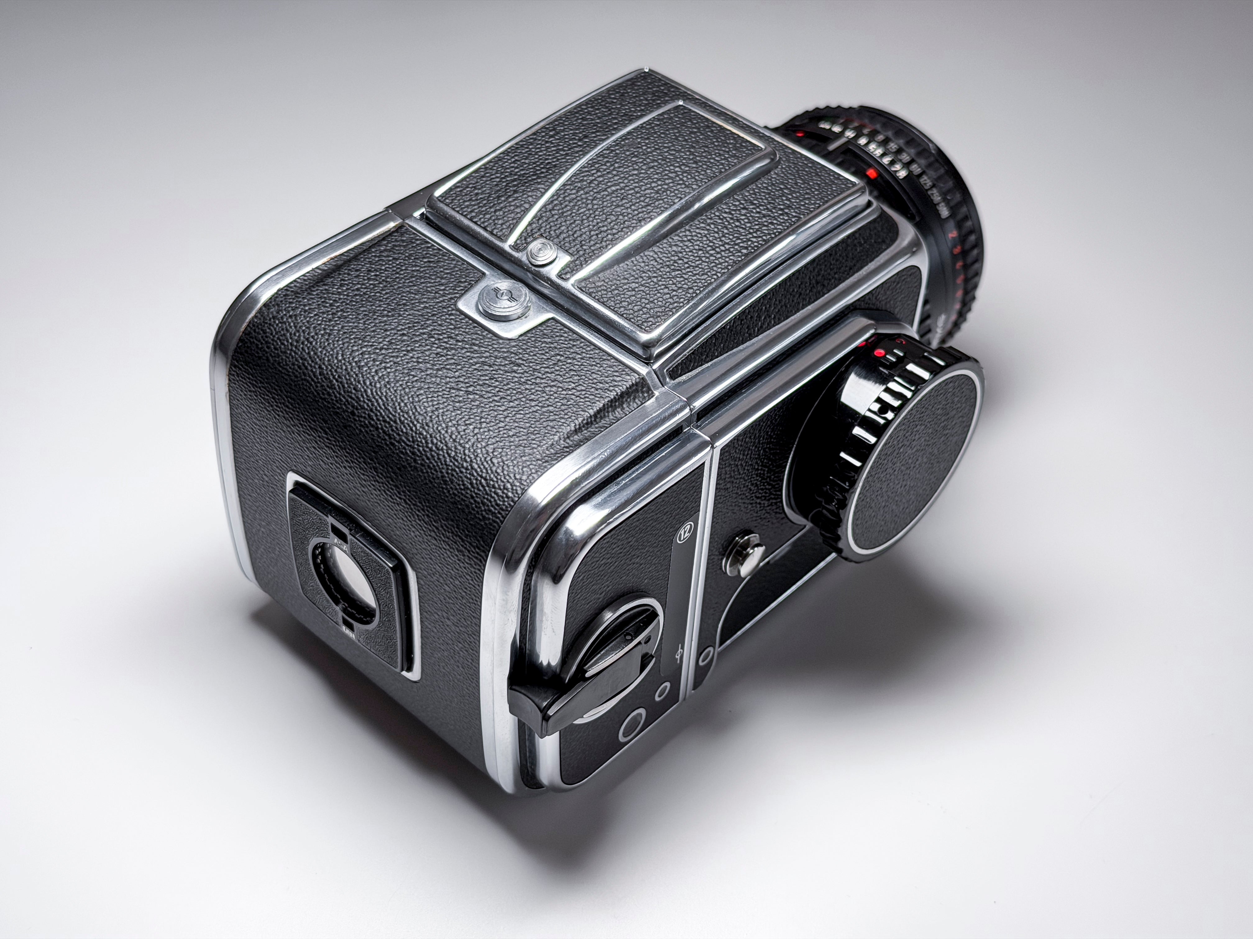Hasselblad 500 C/M CM + 80mm Zeiss T* 6x6 Medium Format, Excellent, Film Tested