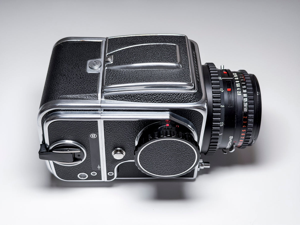 Hasselblad 500 C/M CM + 80mm Zeiss T* 6x6 Medium Format, Excellent, Film Tested