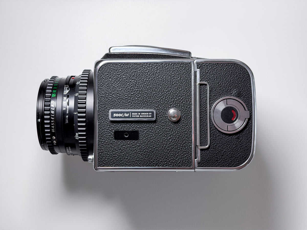 Hasselblad 500 C/M CM + 80mm Zeiss T* 6x6 Medium Format, Excellent, Film Tested