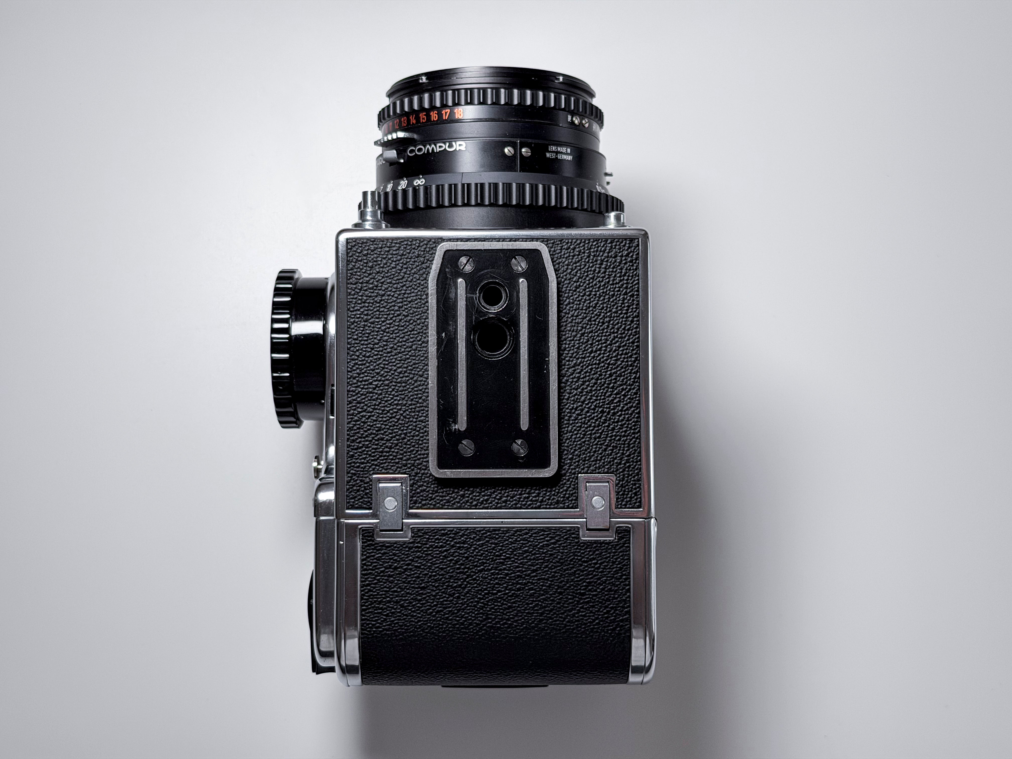 Hasselblad 500 C/M CM + 80mm Zeiss T* 6x6 Medium Format, Excellent, Film Tested