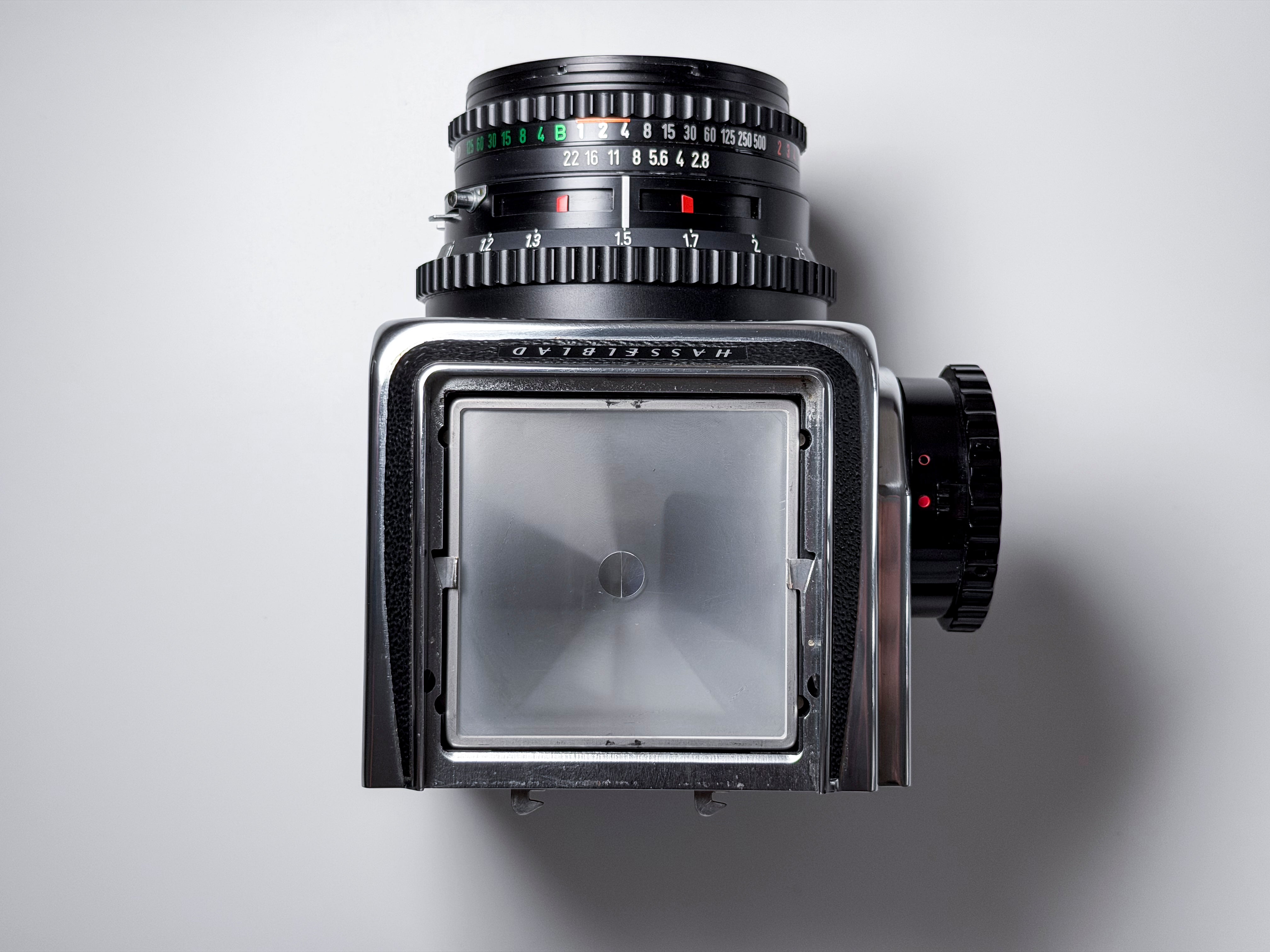 Hasselblad 500 C/M CM + 80mm Zeiss T* 6x6 Medium Format, Excellent, Film Tested
