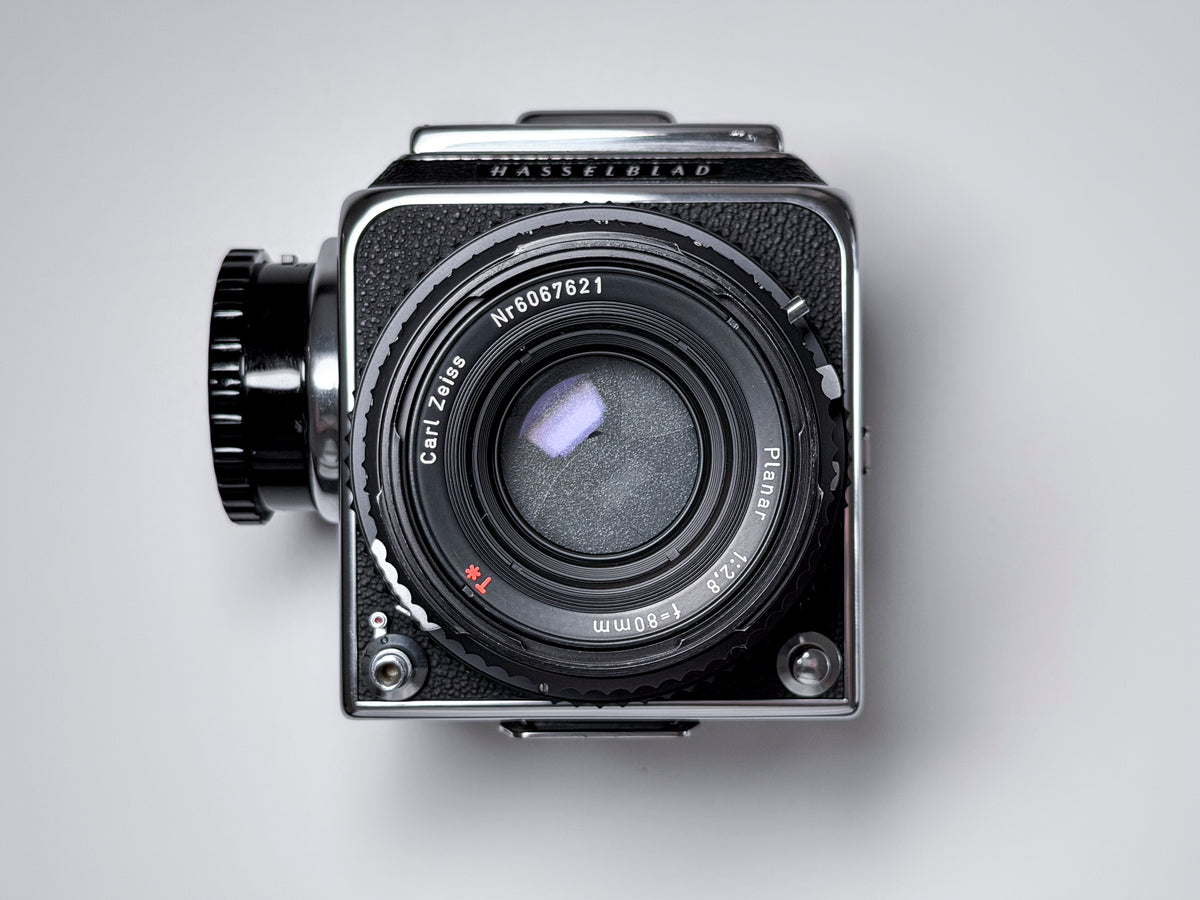 Hasselblad 500 C/M CM + 80mm Zeiss T* 6x6 Medium Format, Excellent, Film Tested