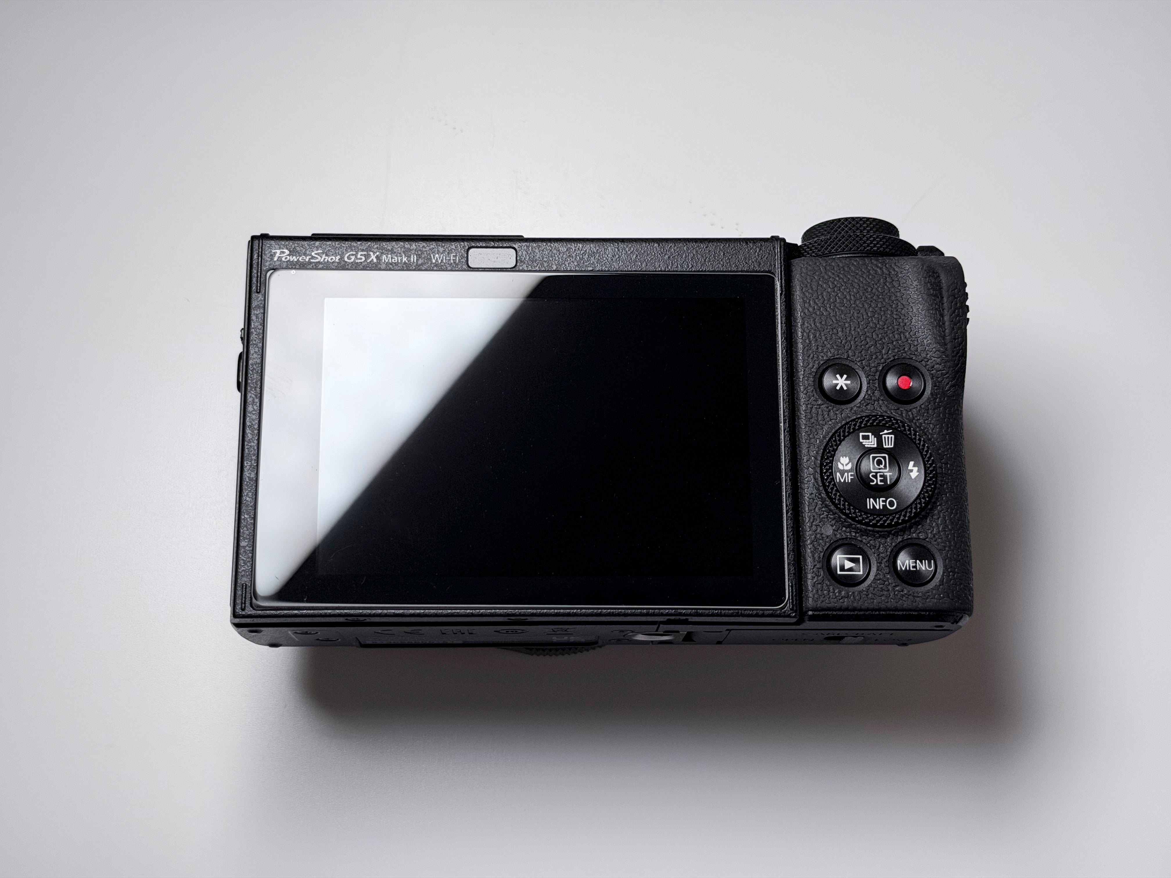 Canon G5X Mark II Powershot Compact Camera - 1 Year Warranty, Excellent G5 X