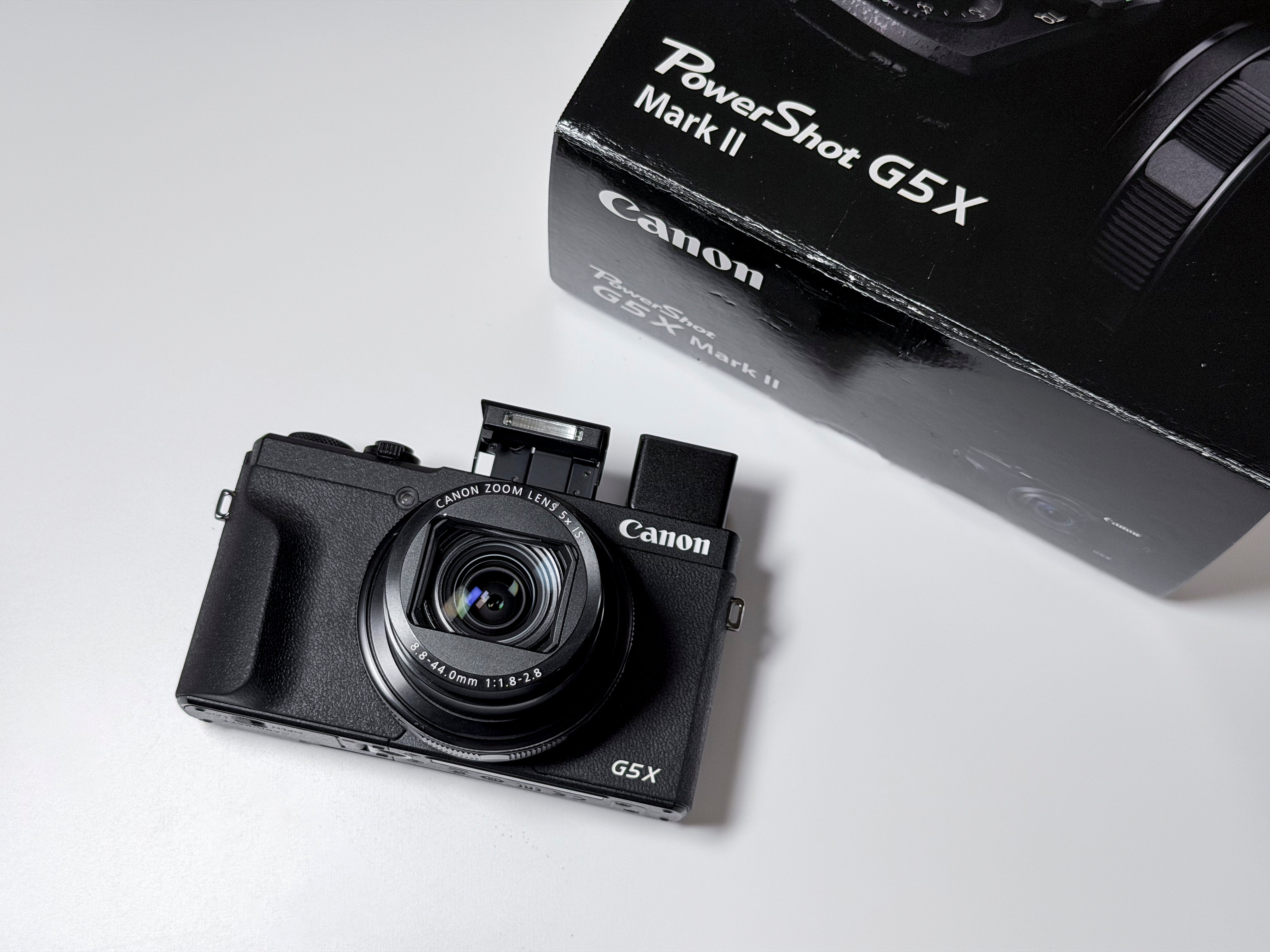 Canon G5X Mark II Powershot Compact Camera - 1 Year Warranty, Excellent G5 X